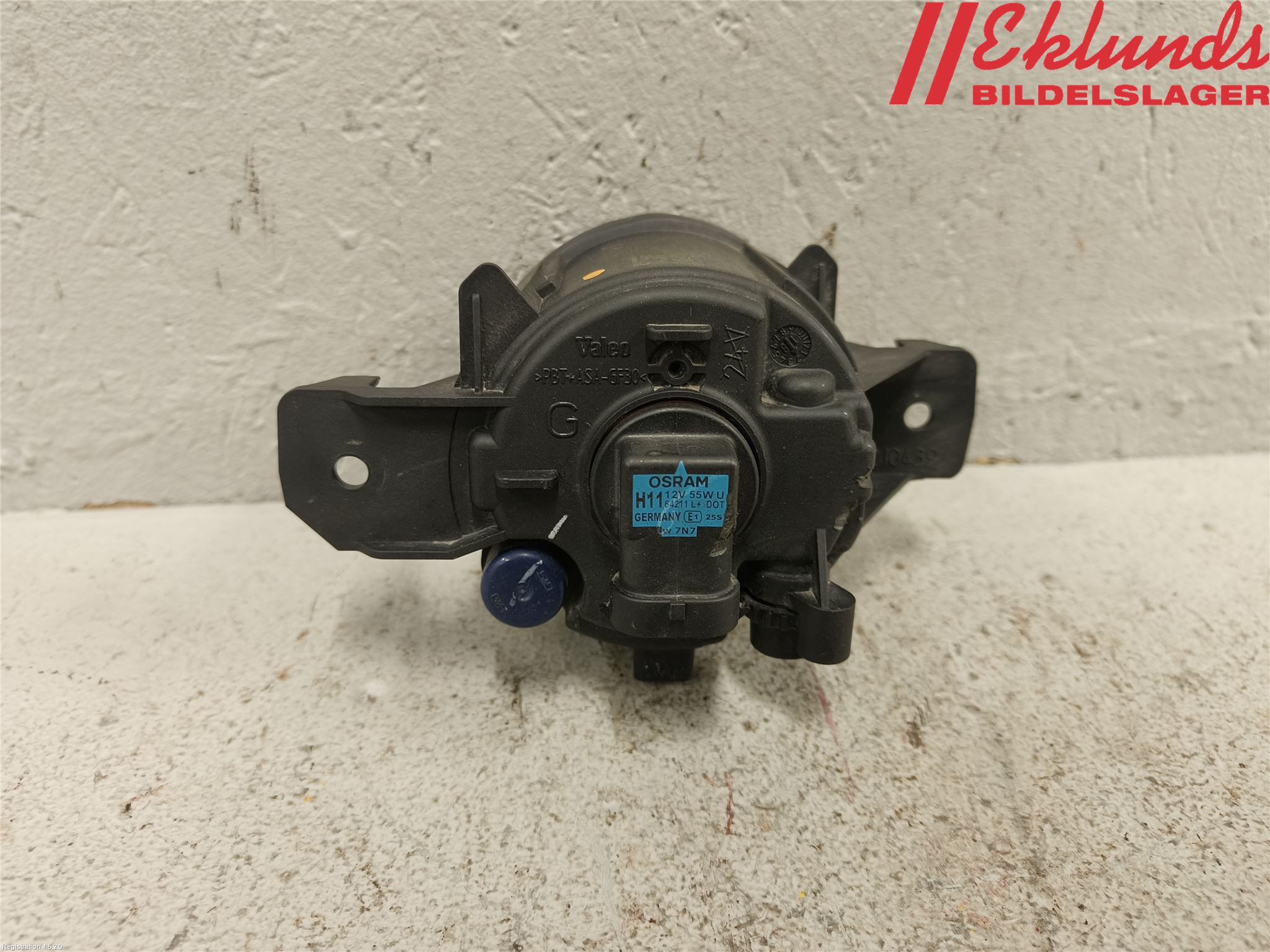 Nissan NV400 12-24 Dimljussarg Fram