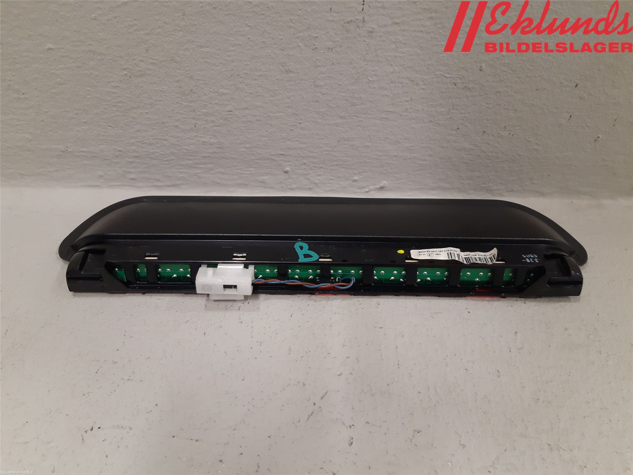 BMW 3 E90/91 SED/TOU 05-12 Bromsljus Bakruta