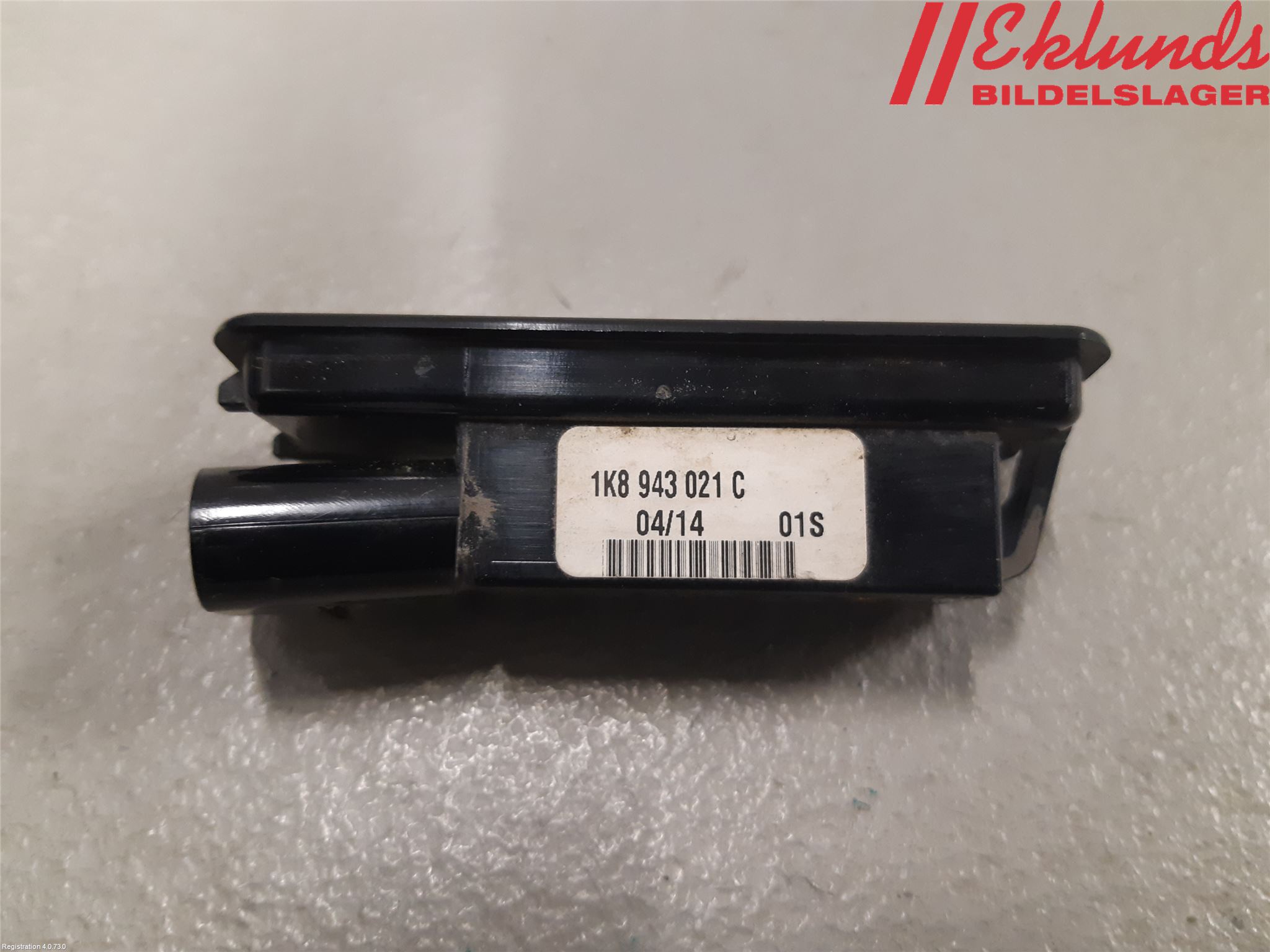 Volkswagen VW PASSAT 11-14 Skylt Belysning