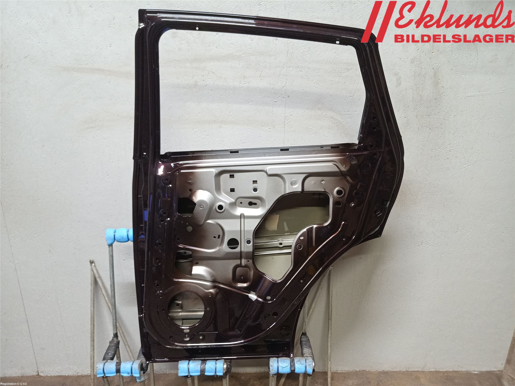 Nissan QASHQAI 10-14 Dörr Bak Höger