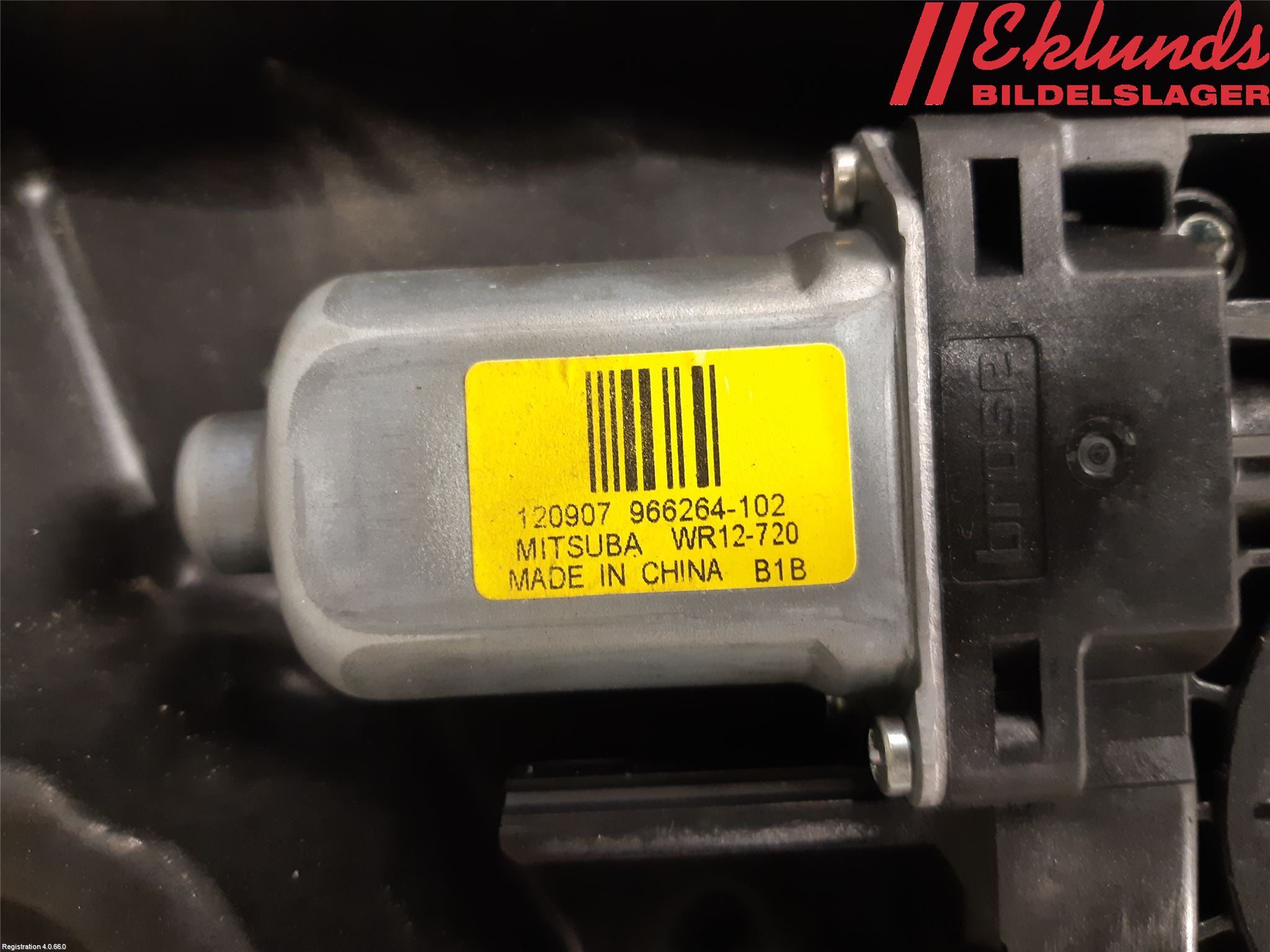 Volvo S60 11-13 Fönsterhiss El Kompl