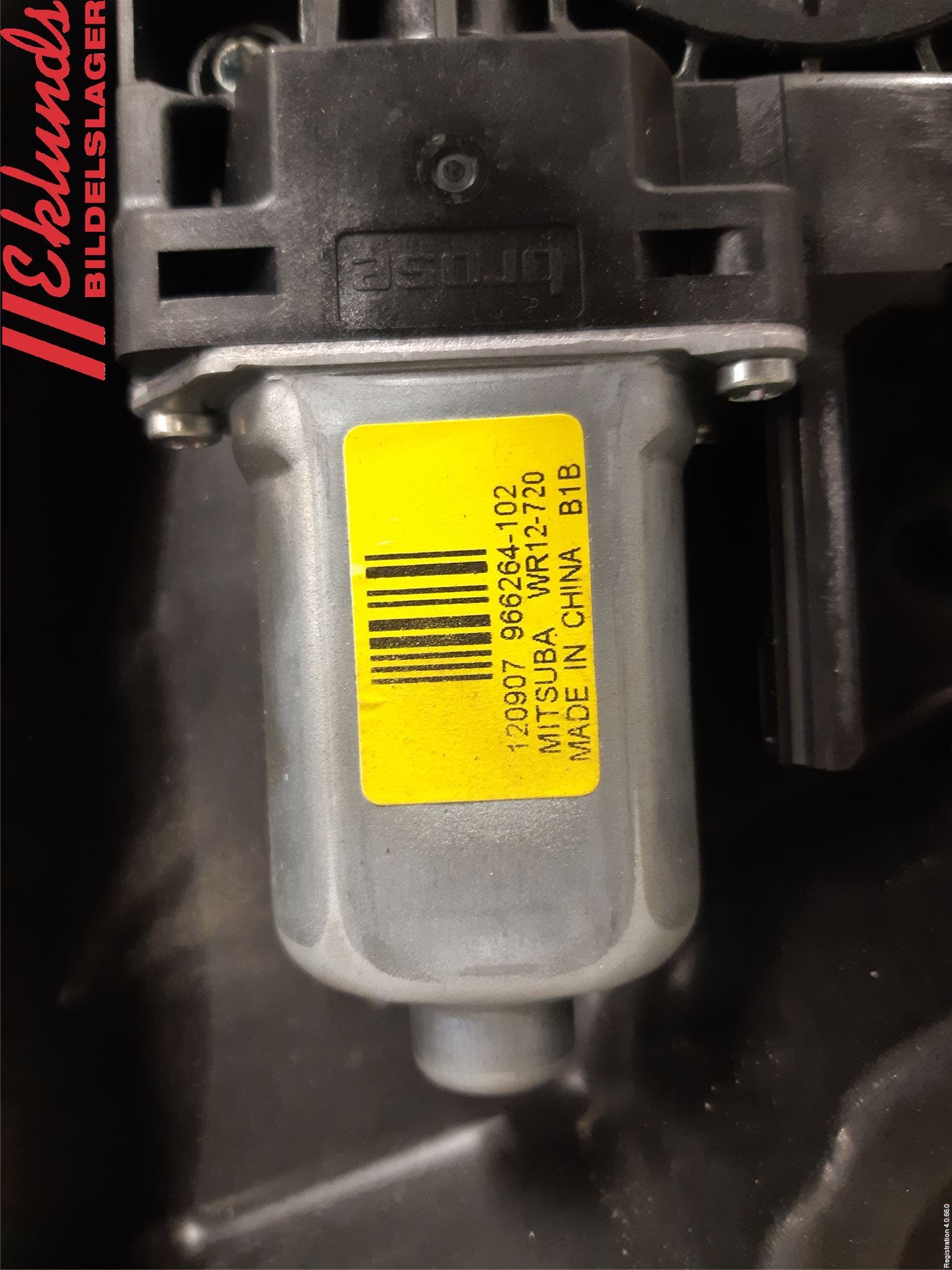 Volvo S60 11-13 Fönsterhiss El Kompl