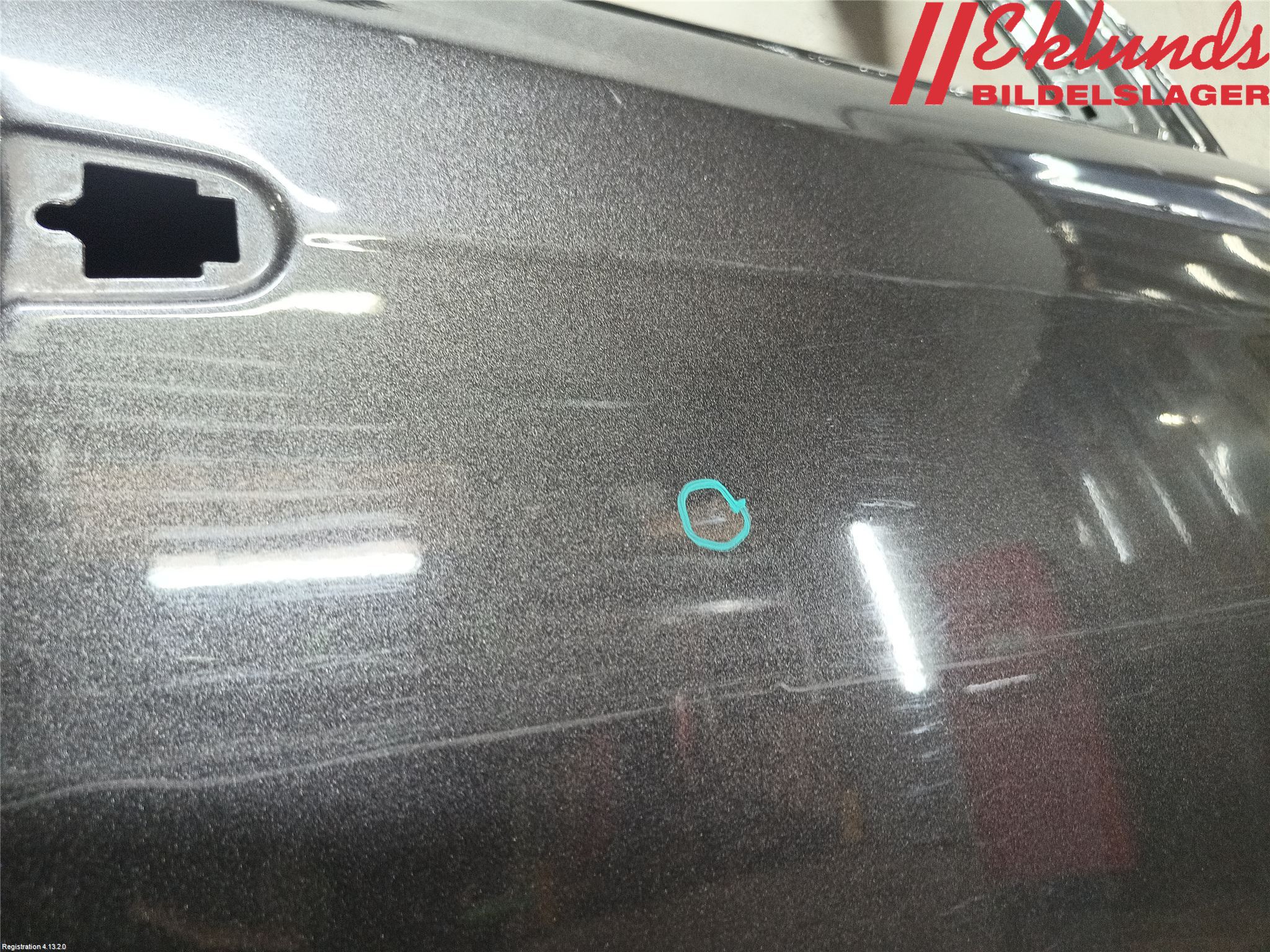 Ford FOCUS 15-18 Dörr Bak Höger