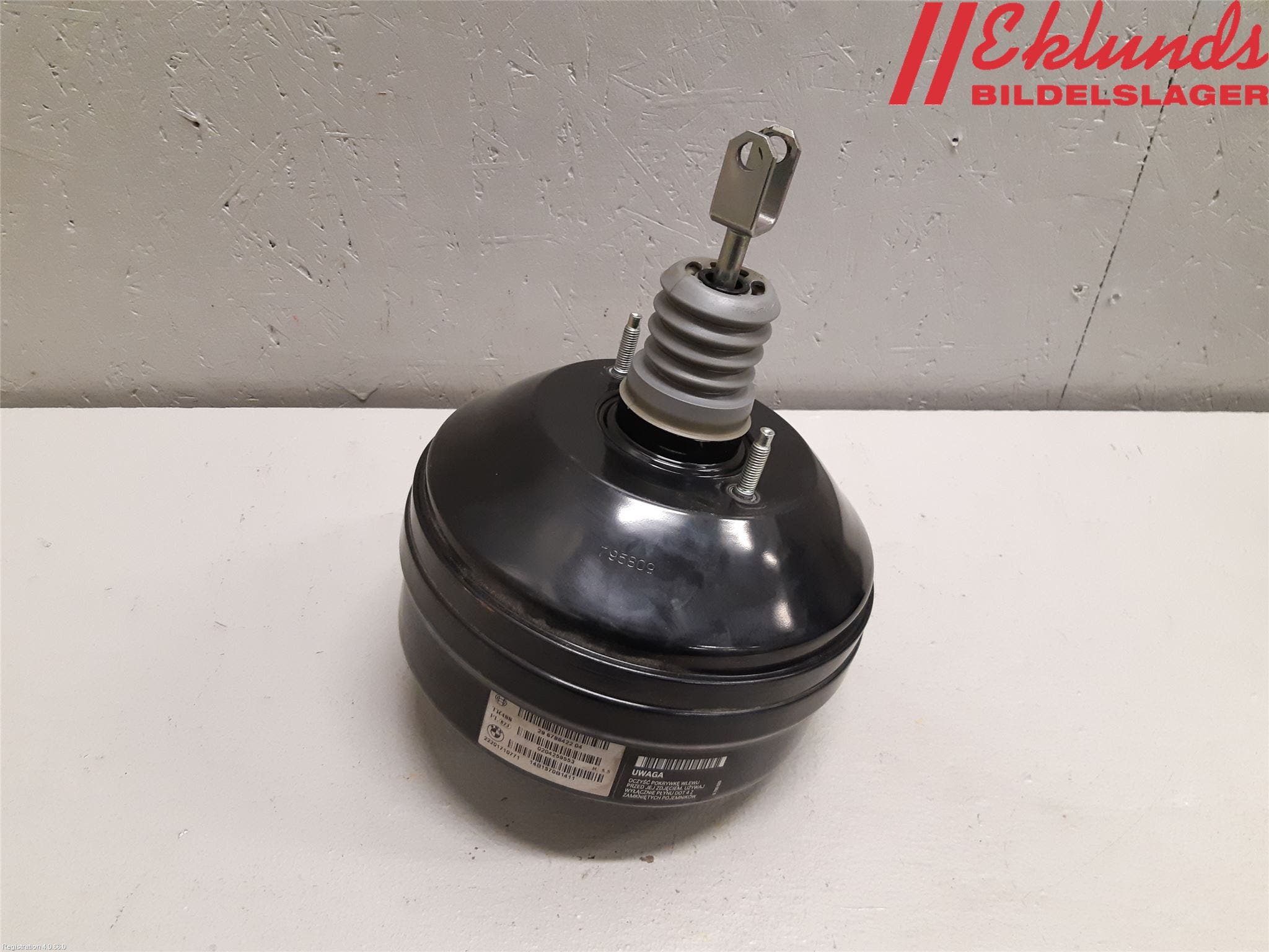 BMW 4 F32/F33/F82/F83 13-20 Bromsservo