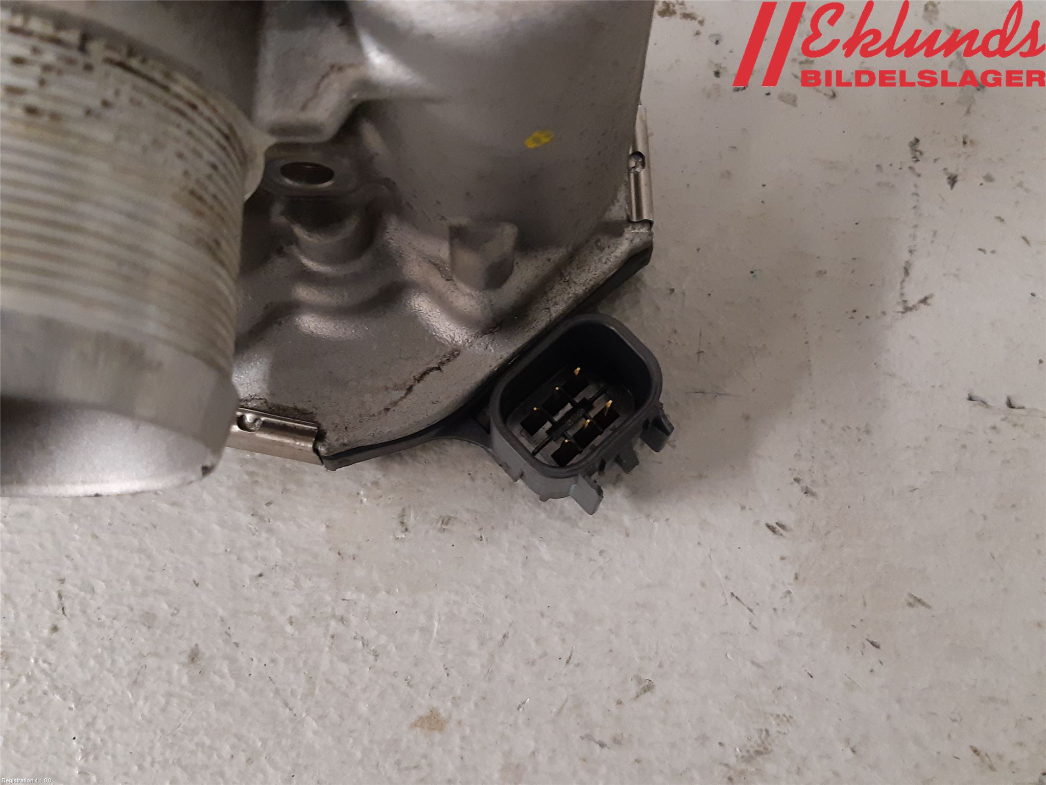 Opel ASTRA J 10-15 Injspjällhus