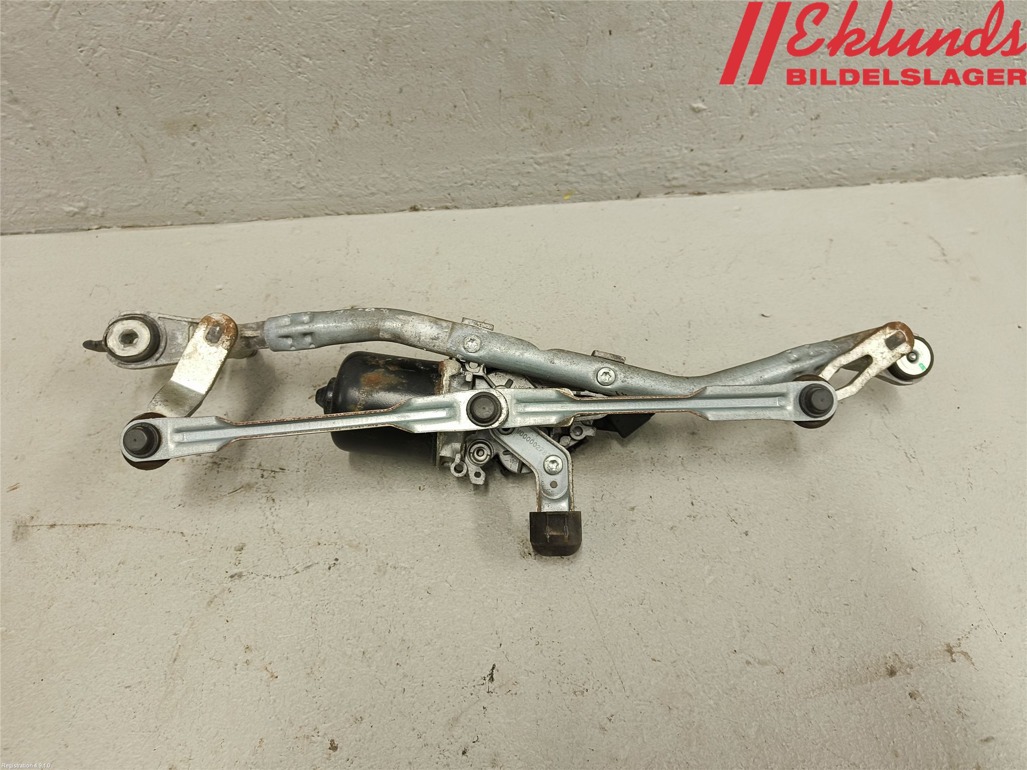 Citroen C3 10-17 Torkarmekanism Vindruta