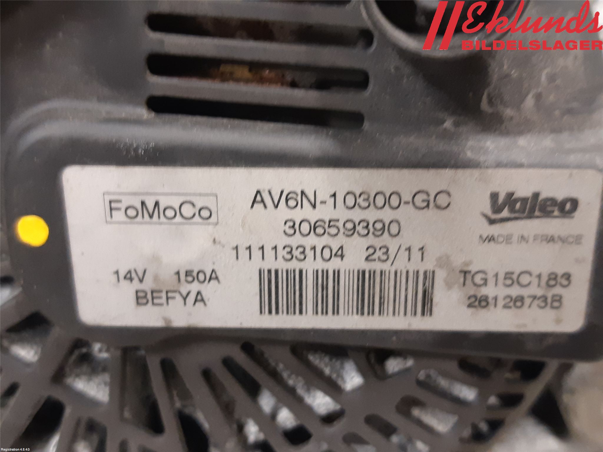 Ford FOCUS 11-14 Generator