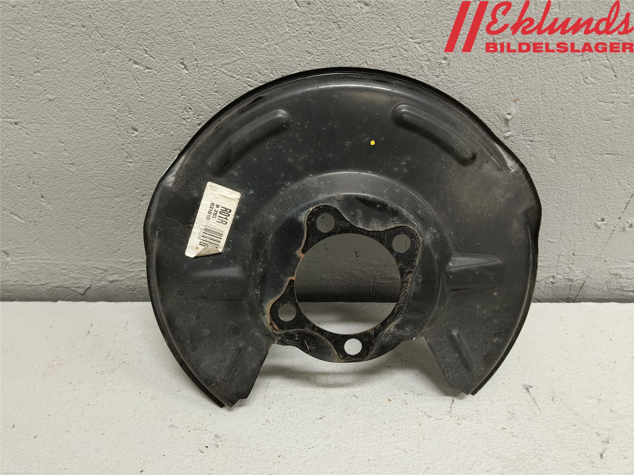 Toyota COROLLA 19- Bromssköld Bak