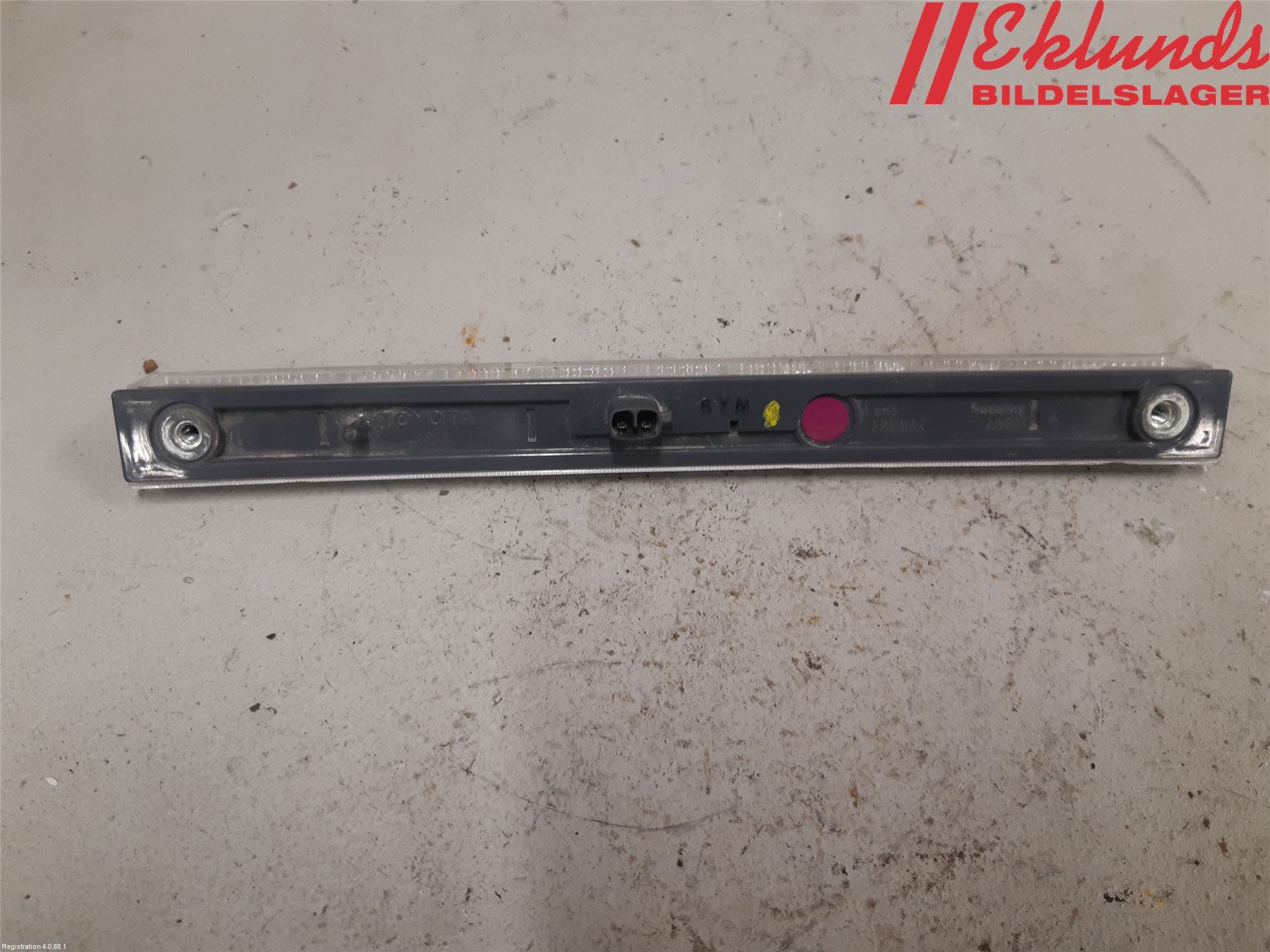 Toyota RAV4 13-18 Bromsljus Bakruta