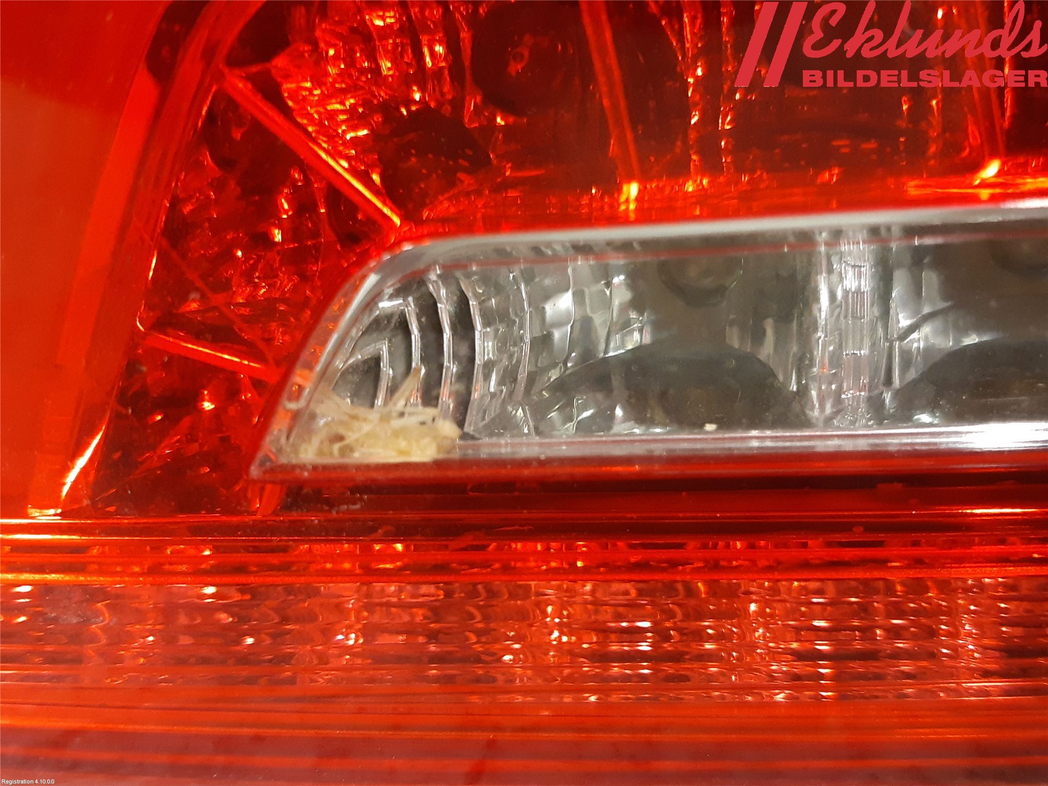 Audi A6/S6 4G 11-18 Bakljus Lucka Vä