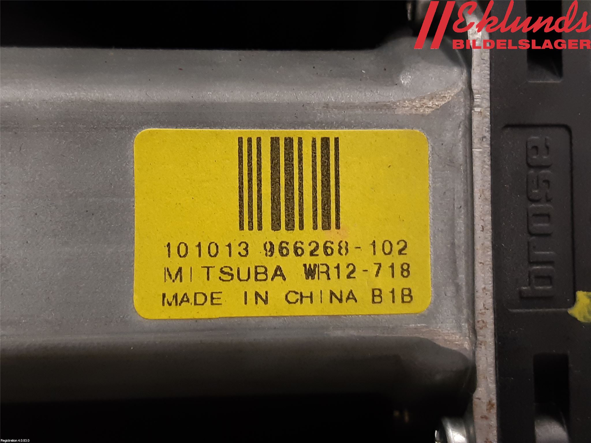 Volvo S60 11-13 Fönsterhiss El Kompl