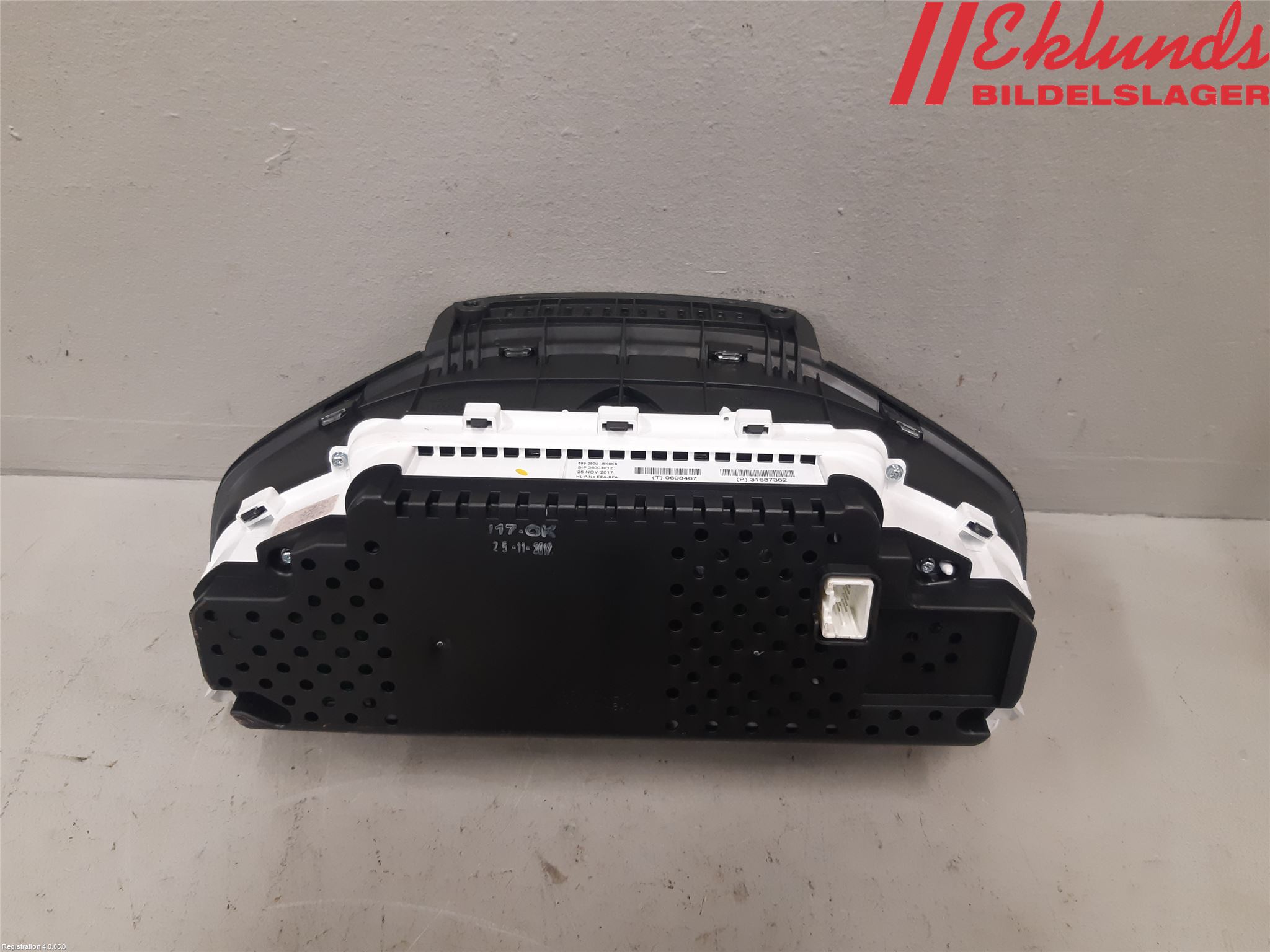 Volvo S60 14-18 Instrument Komb