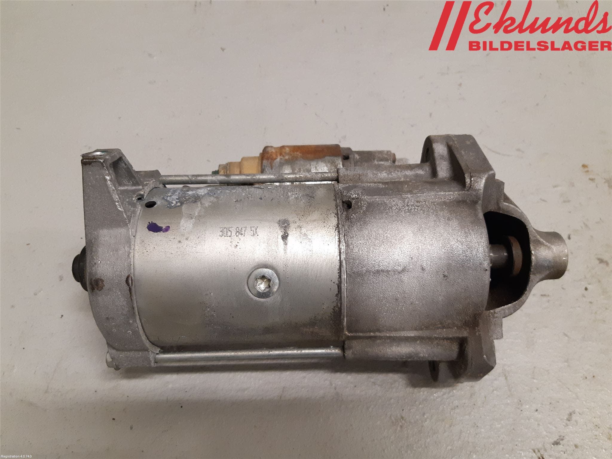 Volvo V70 14-16 Startmotor Diesel