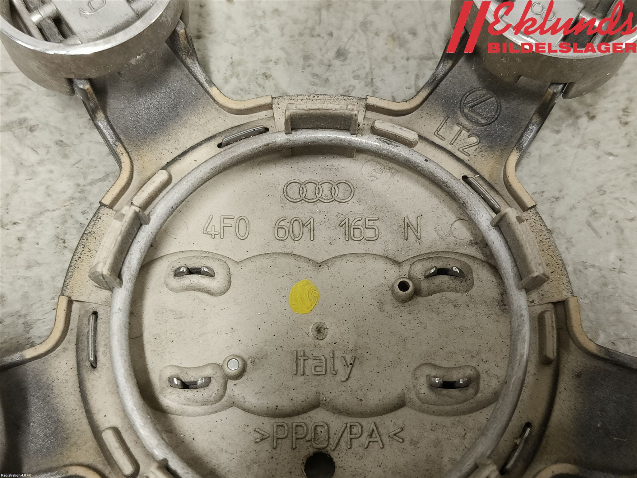 Audi A3/S3 8Y 21- Navkapsel