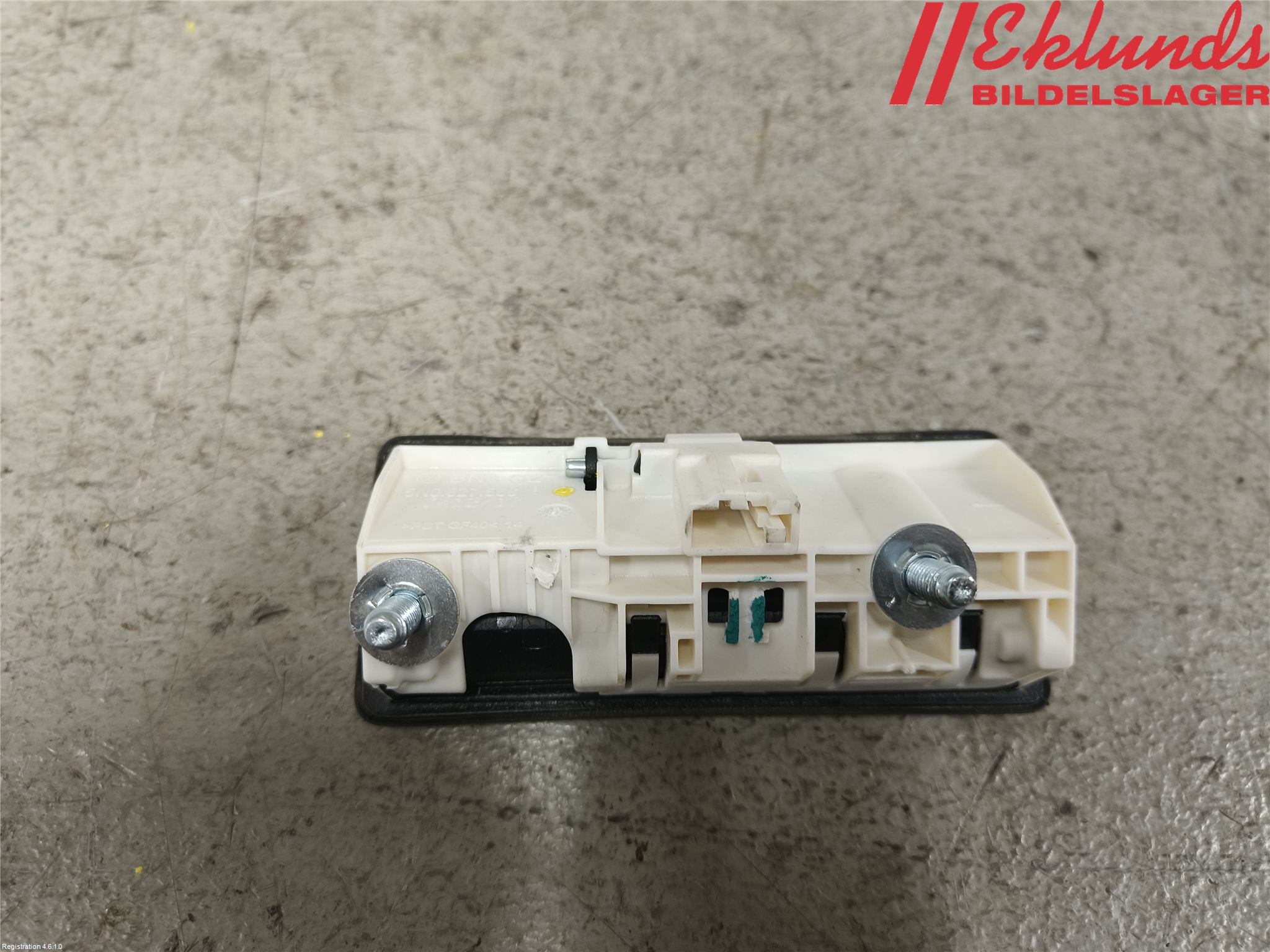 Audi A3/S3 8V 13-20 Bakluckehandtag