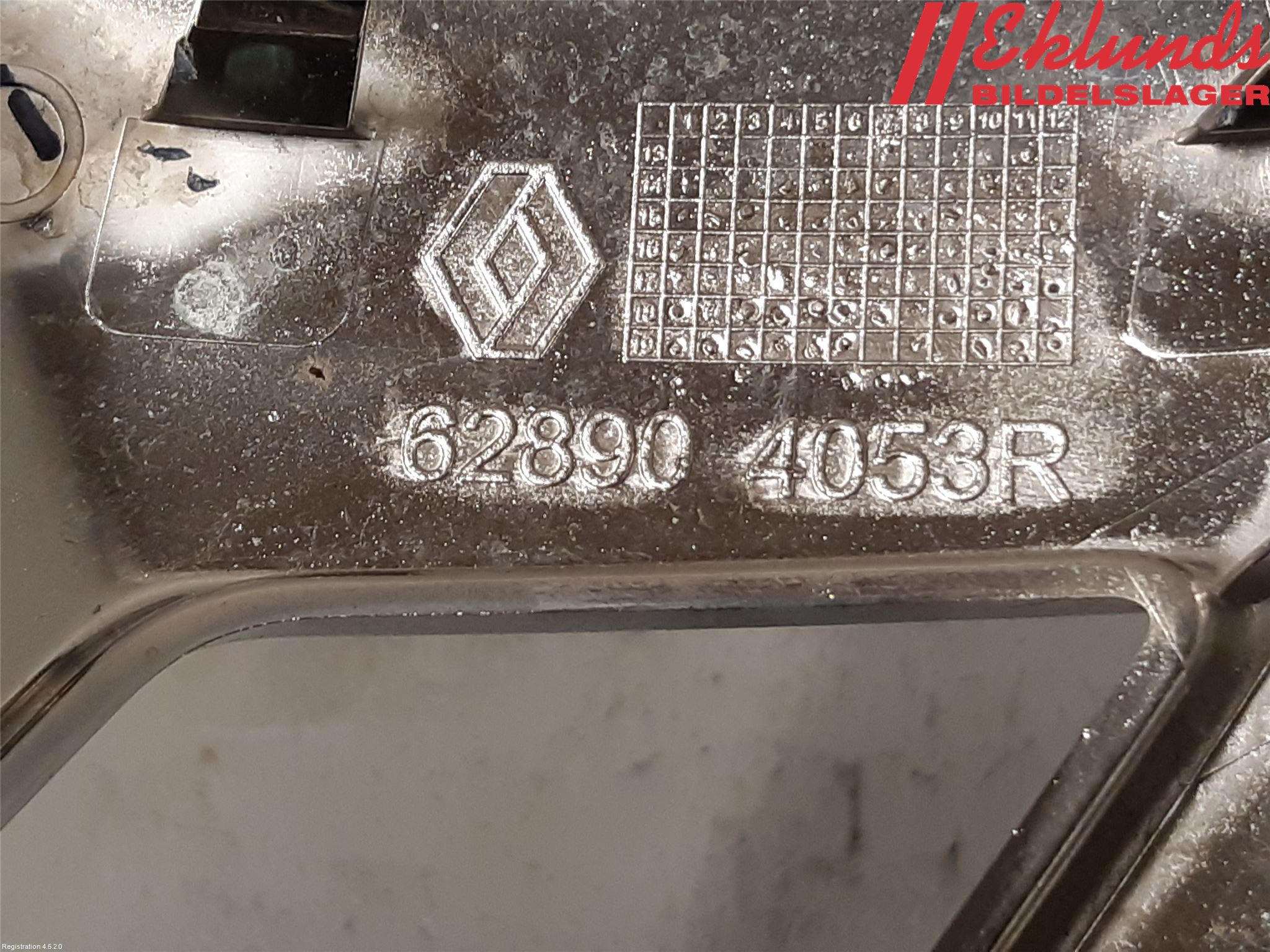 Renault MASTER III 20-24 Emblem
