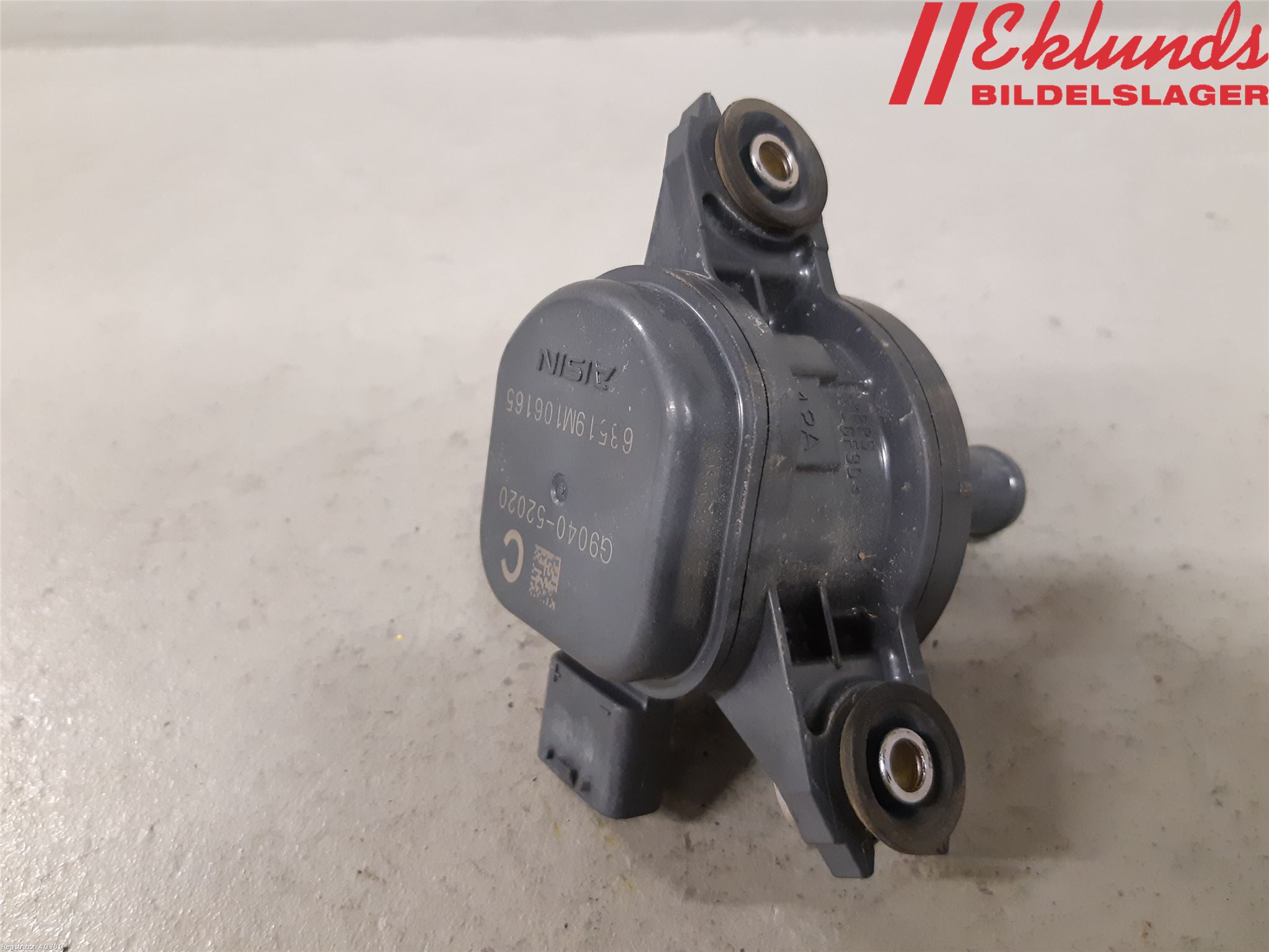 Toyota YARIS XP130 15-20 Värme Cirkulationspump