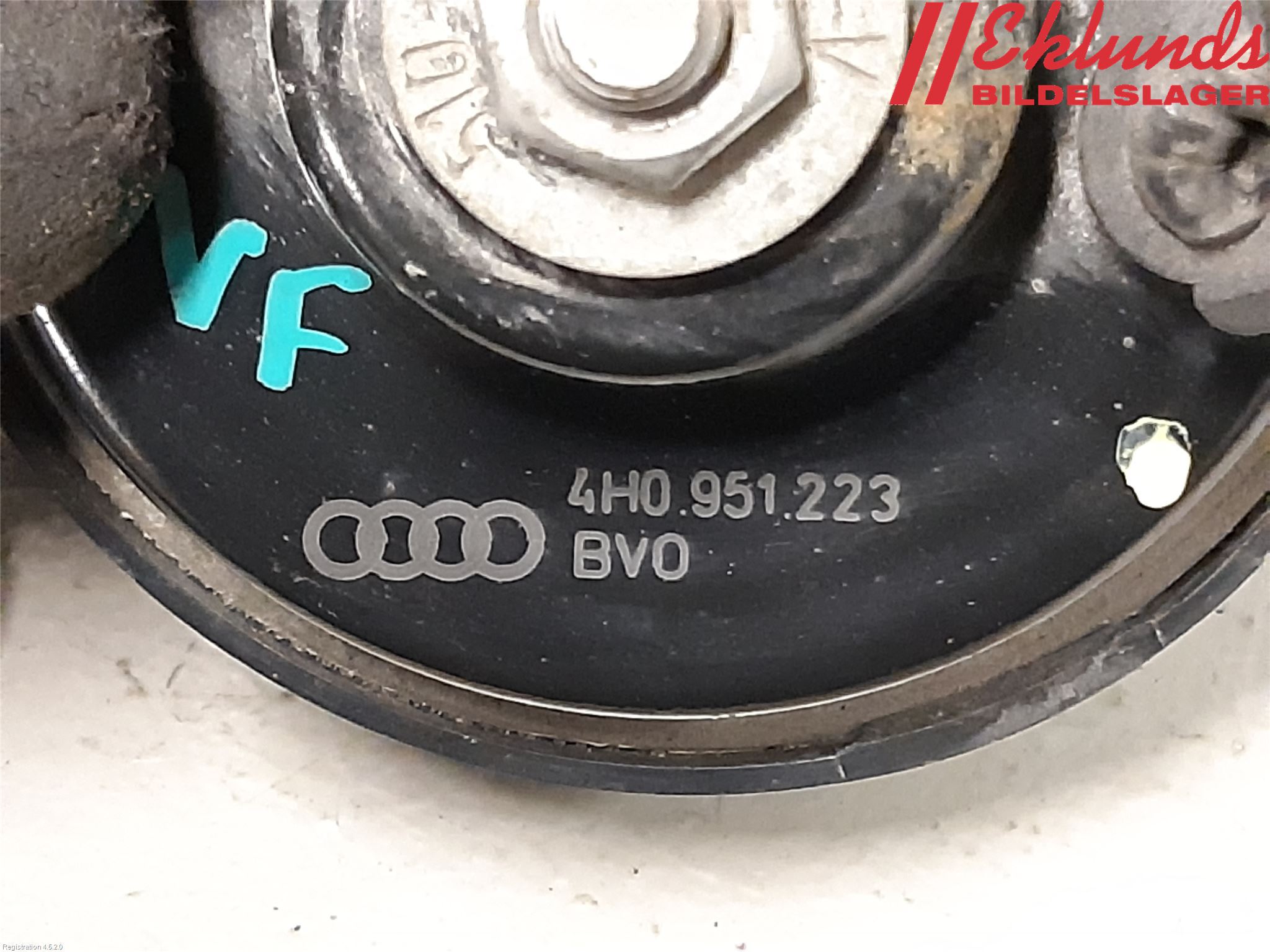 Audi A6/S6 4G 11-18 Signalhorn