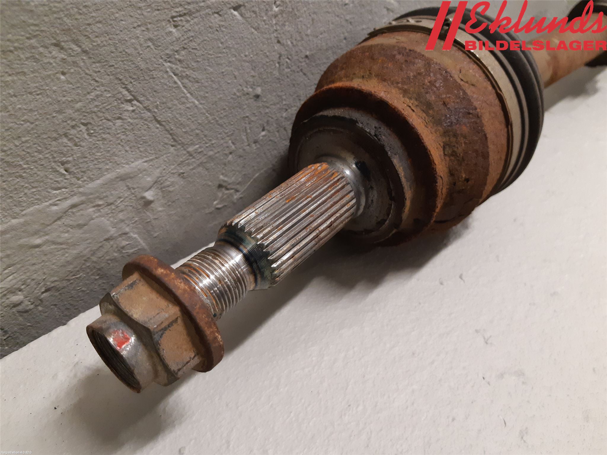 Mitsubishi OUTLANDER 13-21 Drivaxel Fram Höger