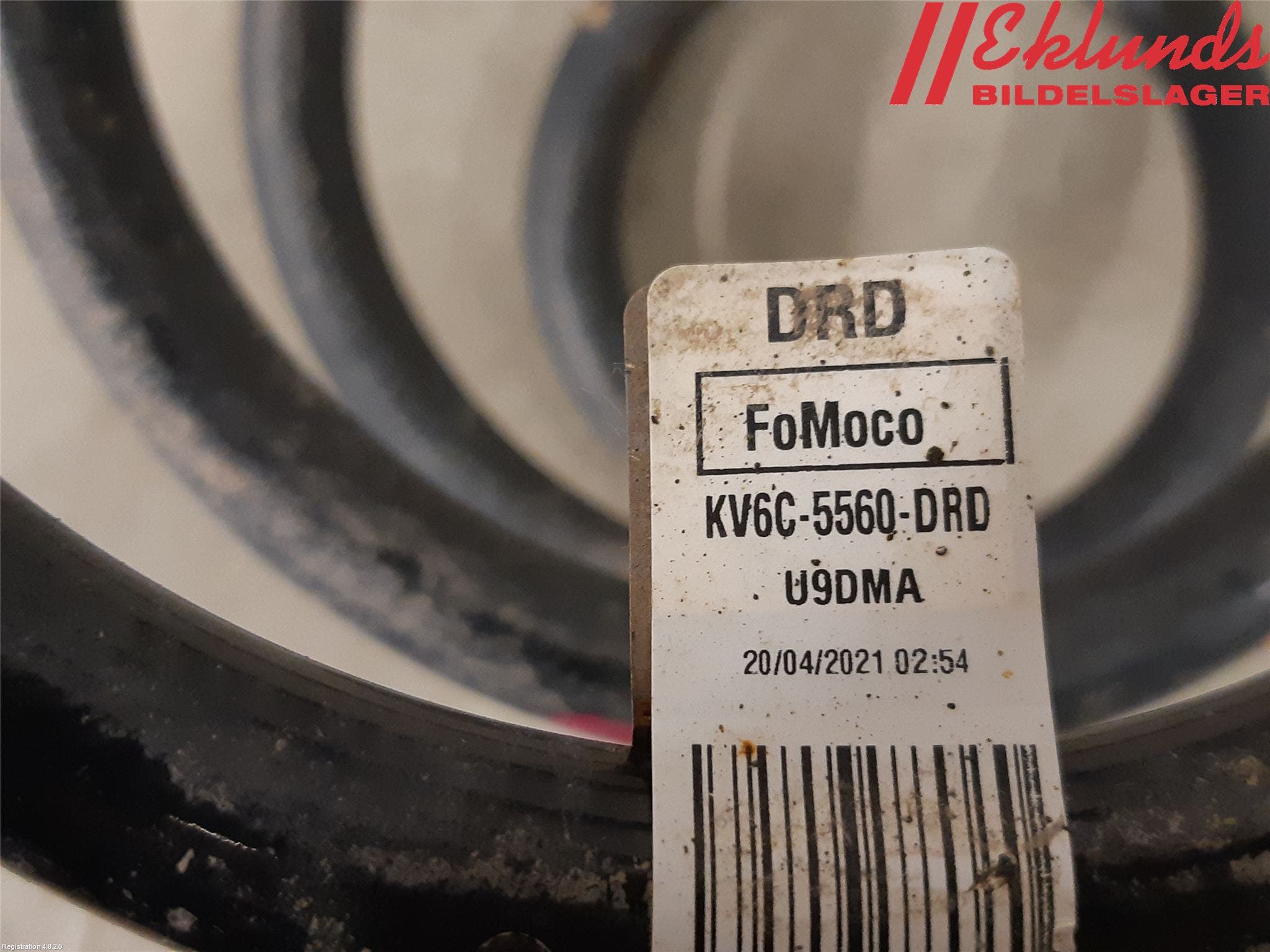 Ford TRANSIT/TOURNEO CONNECT 13-22 Fjäder Bak