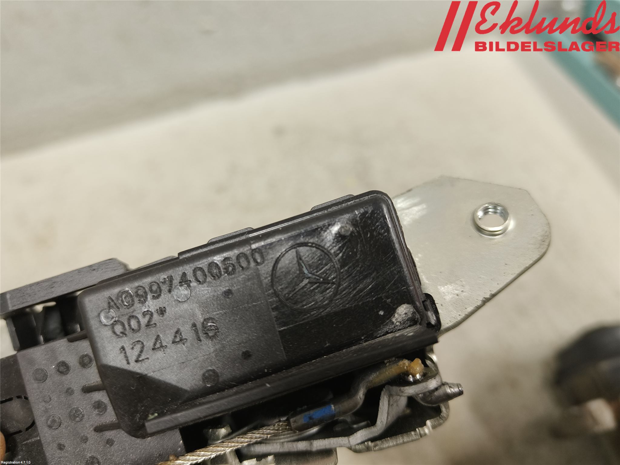 Mercedes-Benz MB E-KLASS (W213) 16-23 Låskista Baklucka