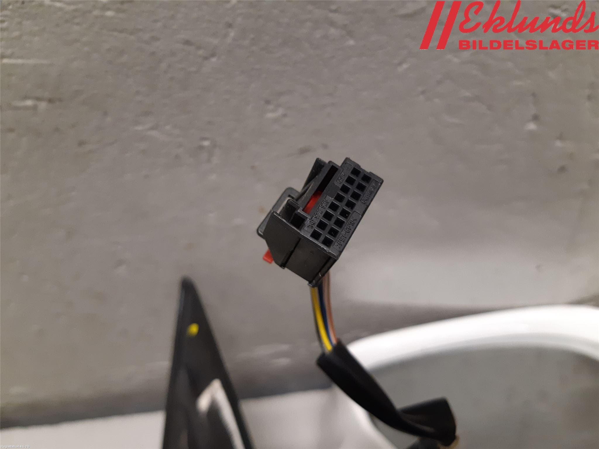 Audi A5 07-16 Spegel Yttre El Hö