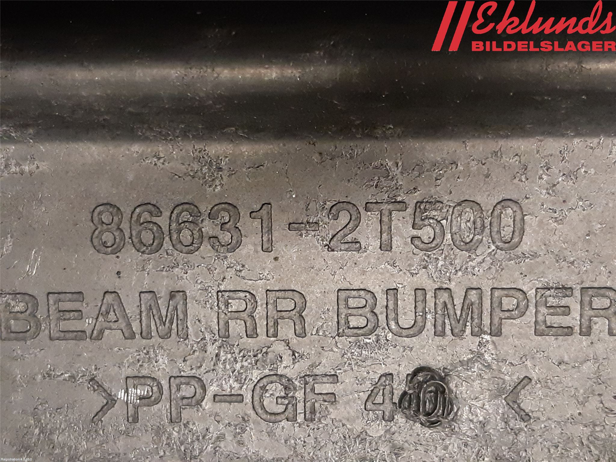 Kia OPTIMA 00-15 Stötfångarbalk Bak