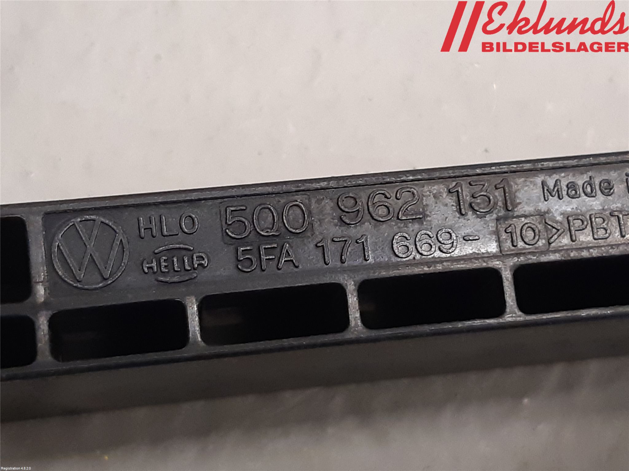 Volkswagen VW GOLF / E-GOLF VII 13-20 Antenn