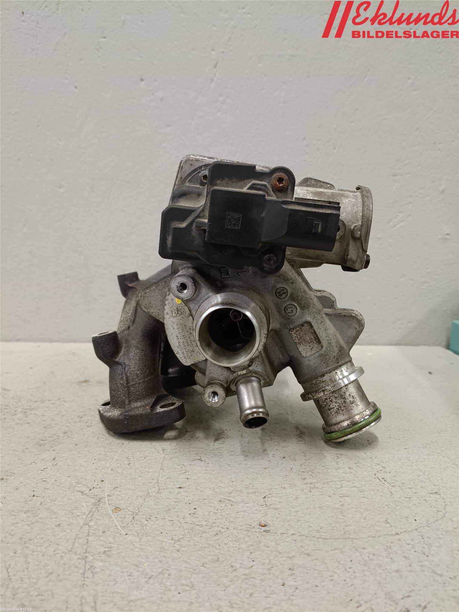 Volkswagen VW POLO 10-17 Turboaggregat