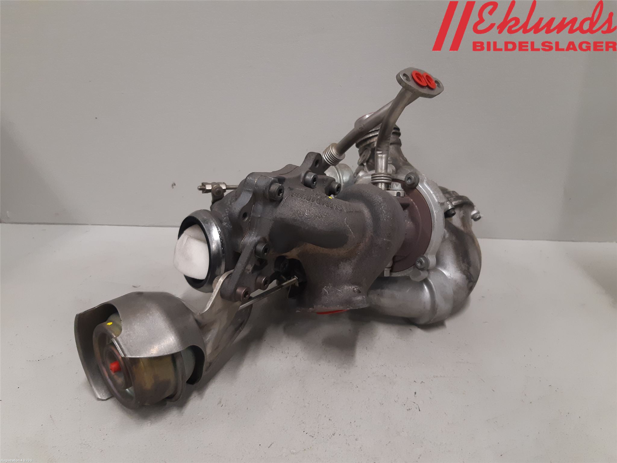 Mercedes-Benz MB E-KLASS (W212) 09-16 Turboaggregat