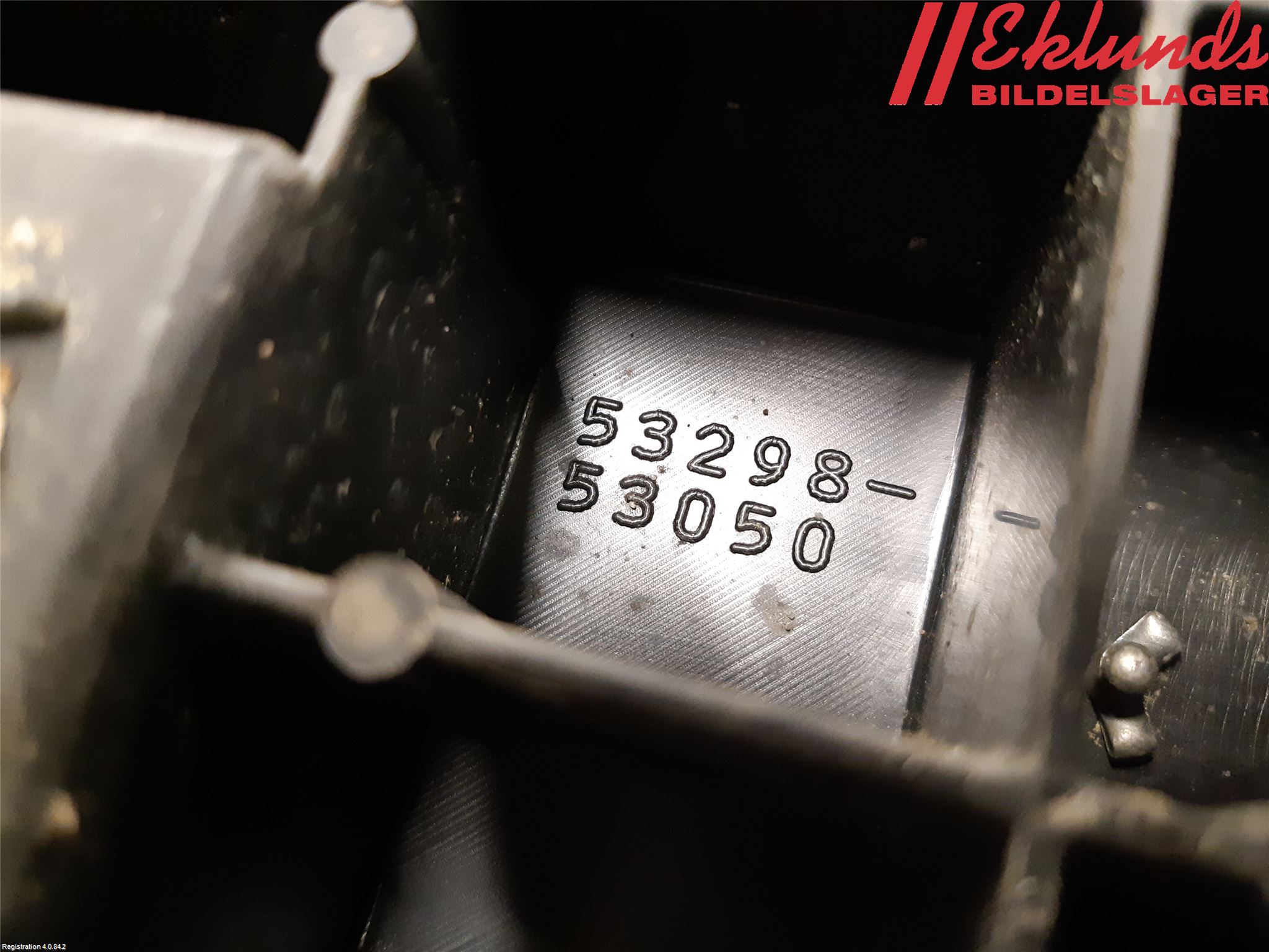 Lexus IS 250/350 14-20 Deflektor Plåt-Plast Kylning