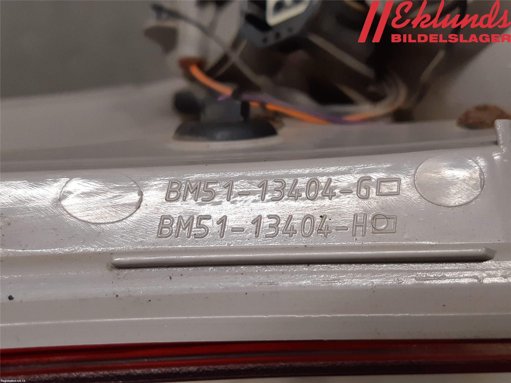 Ford FOCUS 11-14 Bakljus Höger