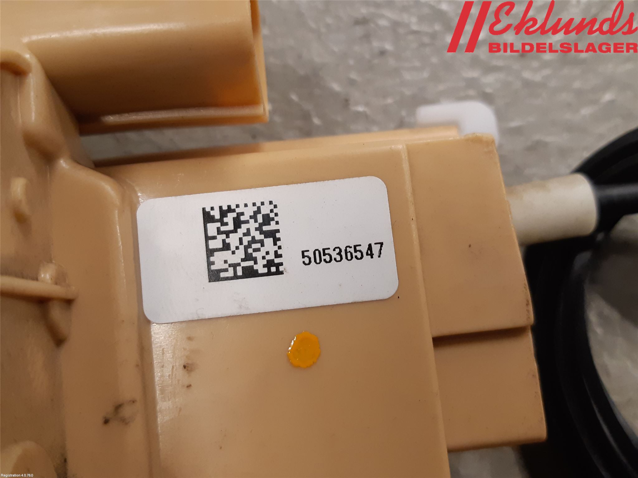 Alfa GIULIA Låskista-Dörrlås