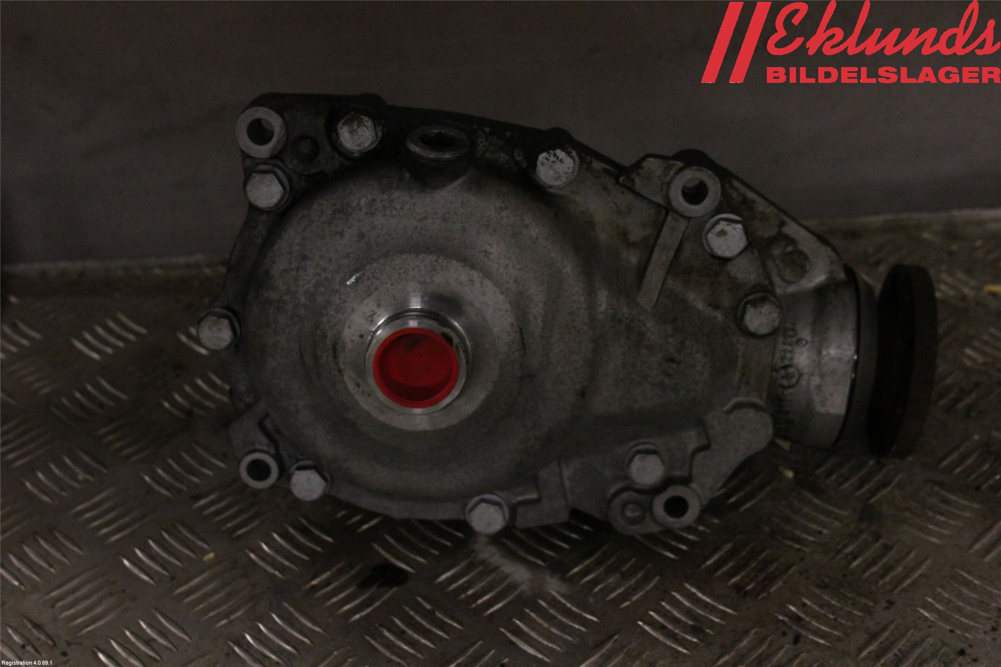 BMW 5 E60/61 Sed/Tou 02-10 Framvagn Diffrential