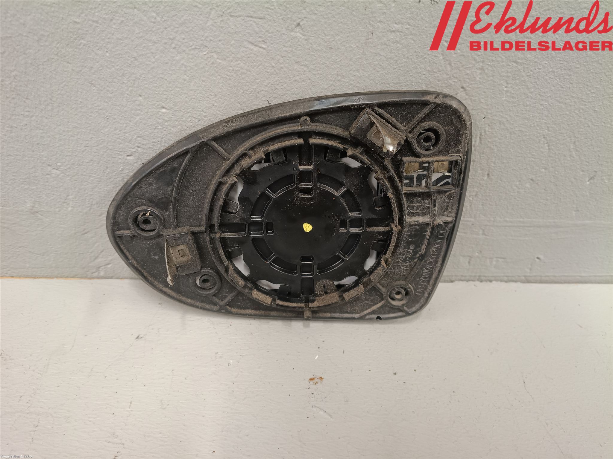 Kia RIO 12-16 Spegelglas Hö