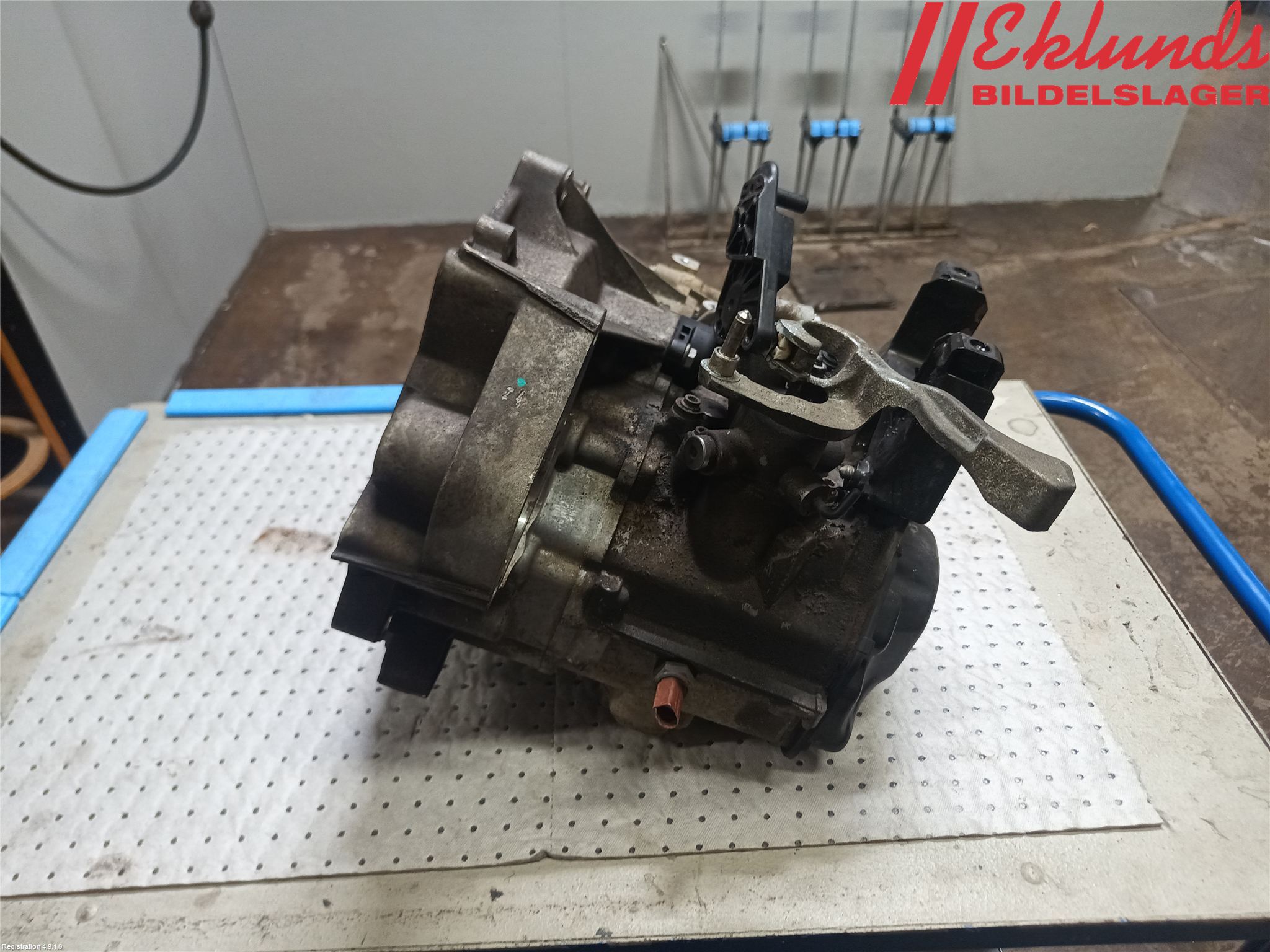 Volkswagen VW POLO 10-17 Växellåda Man 5 Vxl