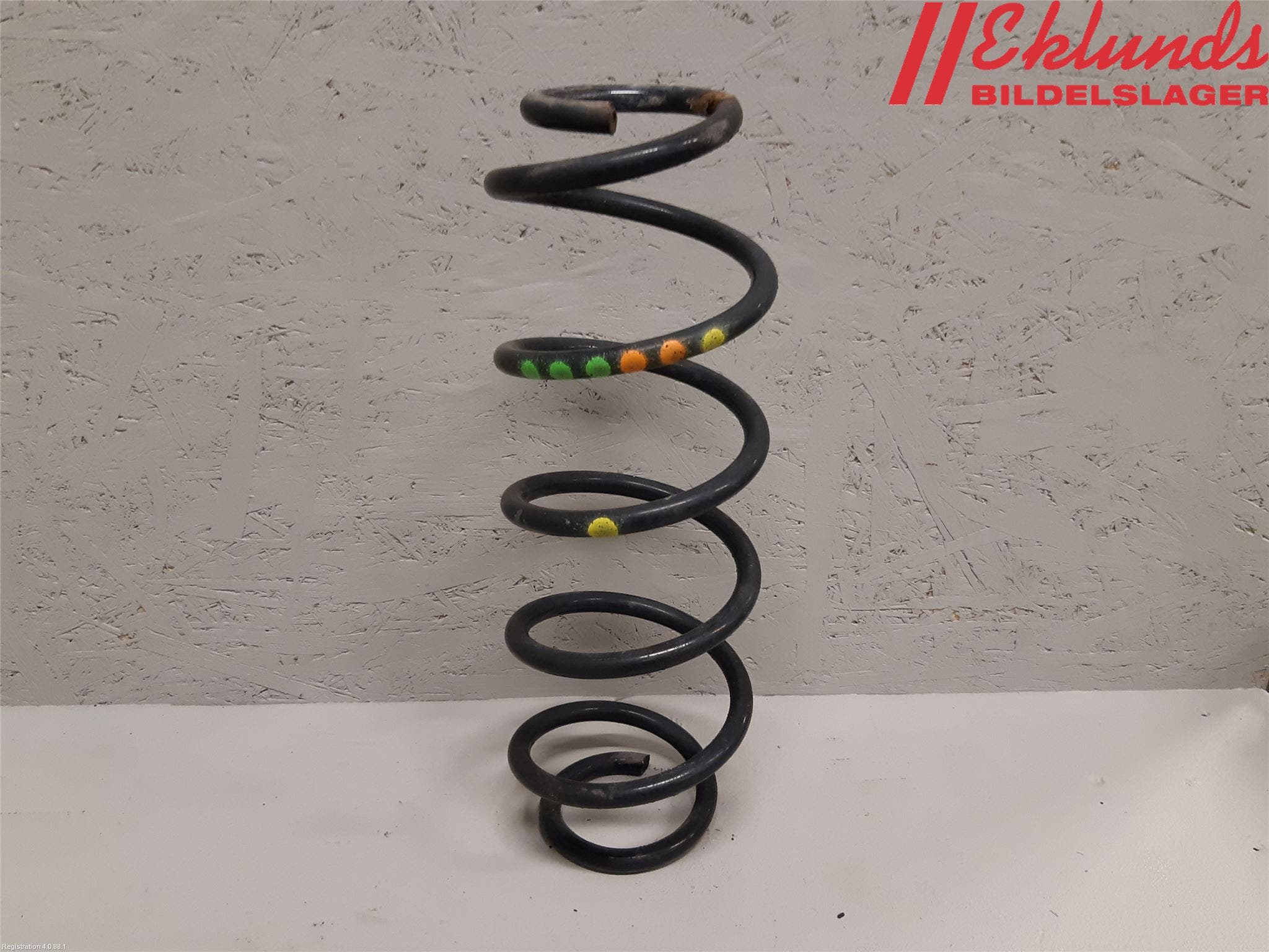 Volkswagen VW UP! / E-UP! Fjäder Bak