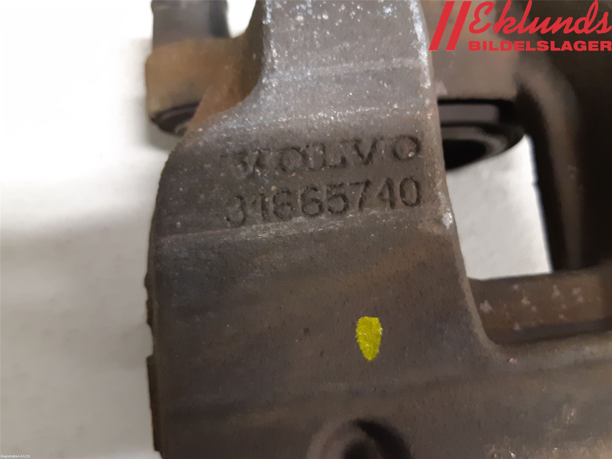 Volvo V90 17->> Bromsok Fram Vänster