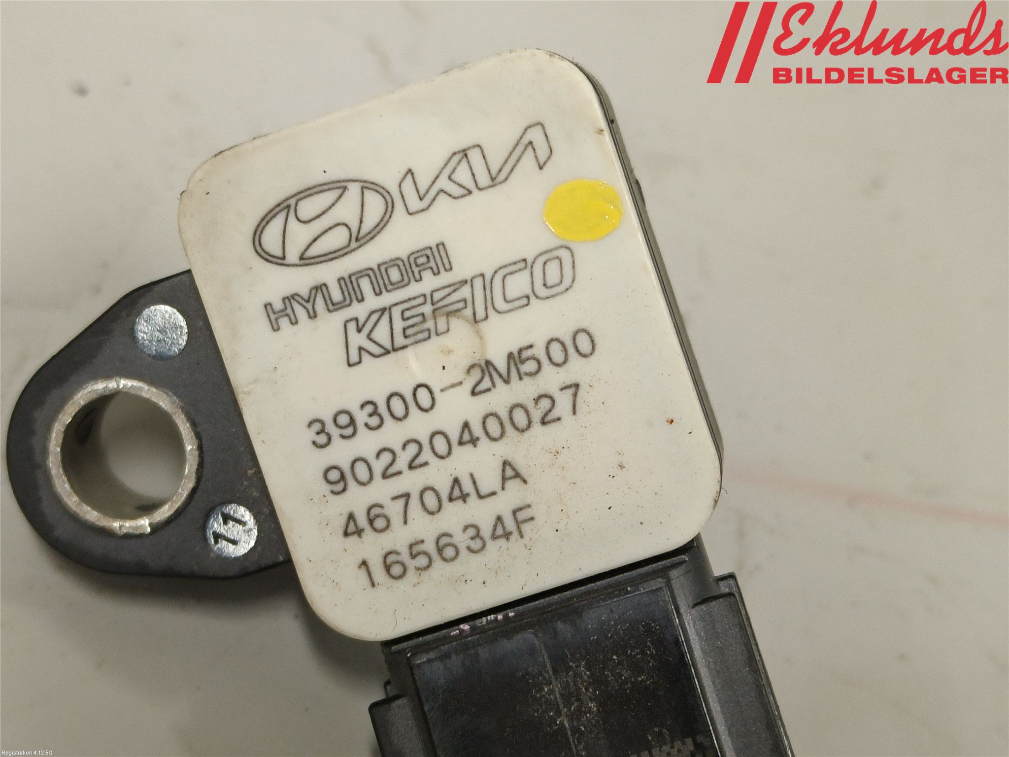 Hyundai TUCSON 05- Givare Laddluftstryck