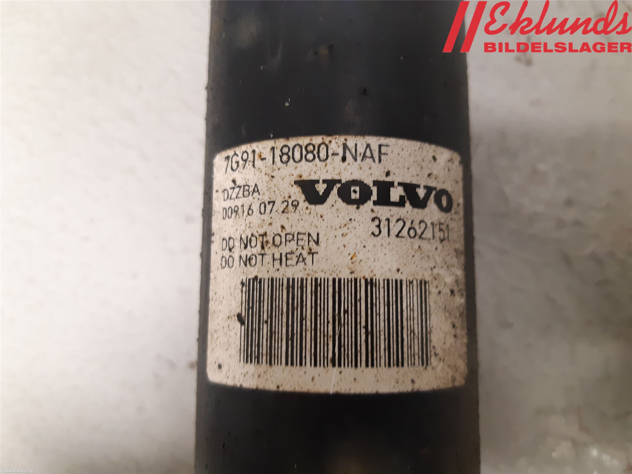 Volvo XC70 14-16 Stötdämpare Bak