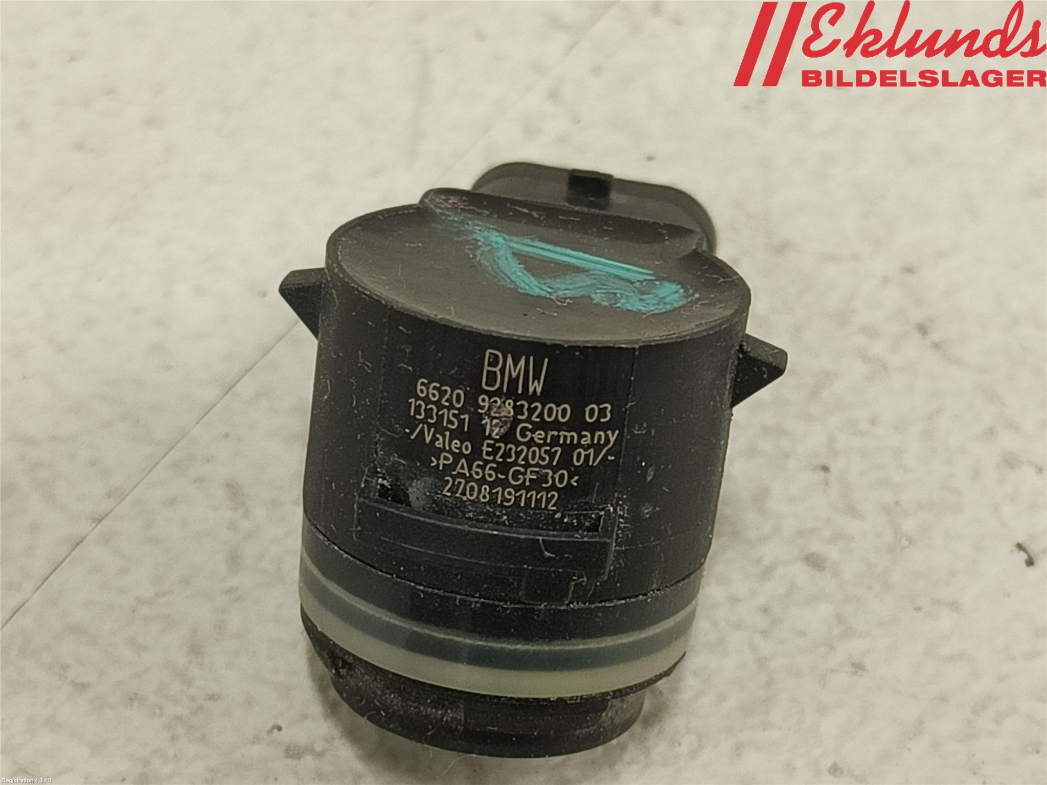 BMW 5 G30/G31/F90 17-23 Parkeringshjälp Backsensor