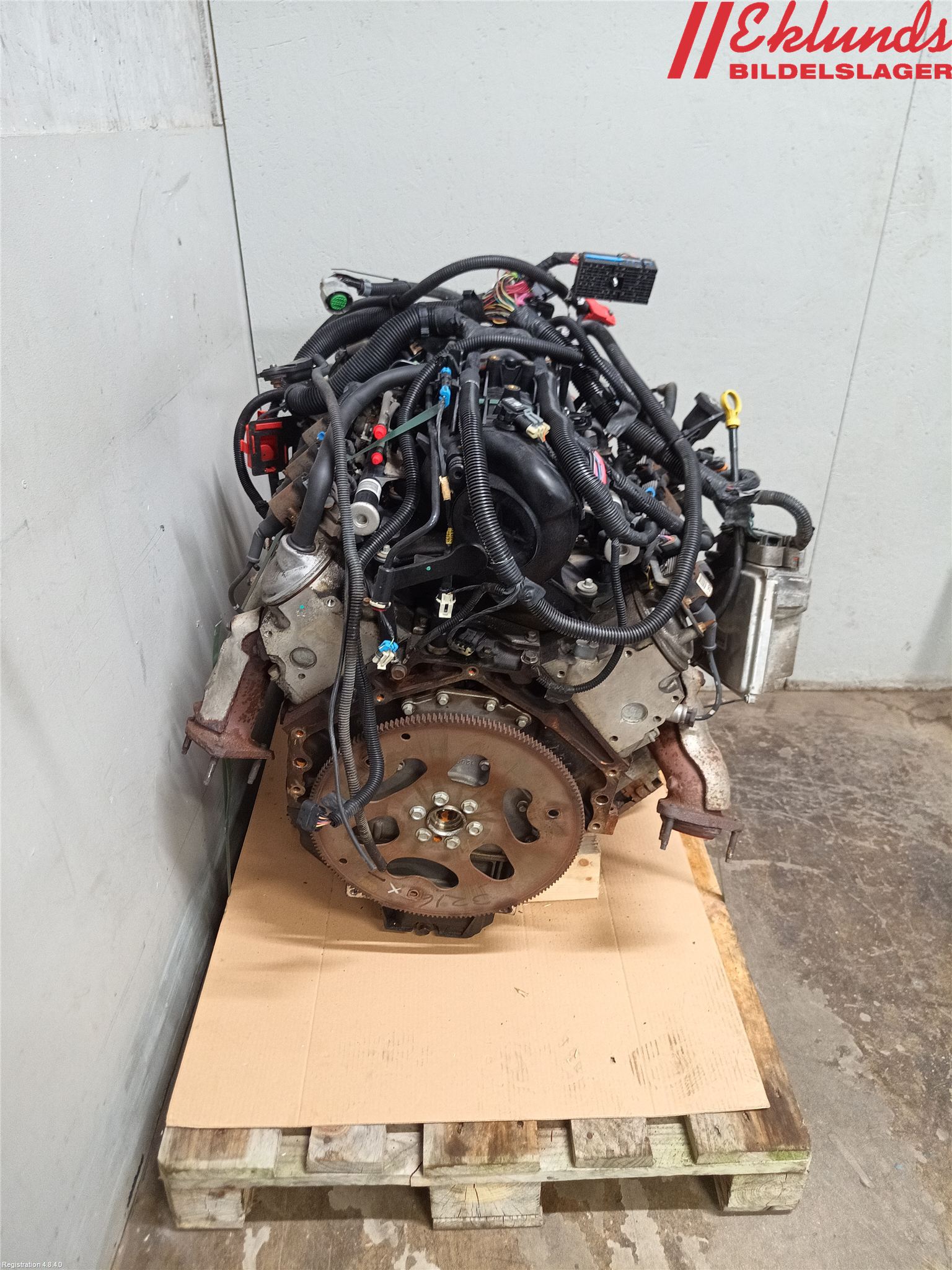 Chevrolet TAHOE Motor Bensin