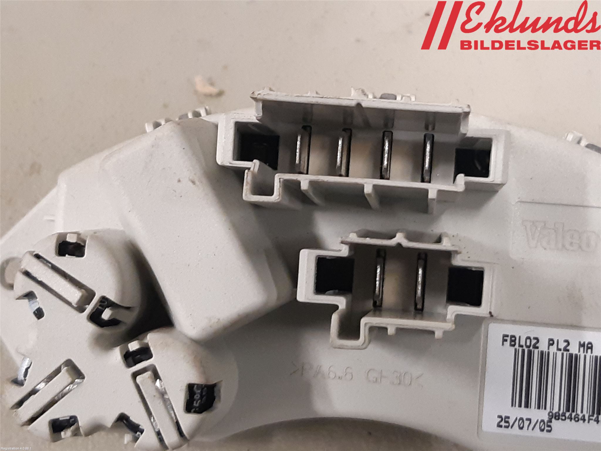 BMW 1 E87/81 5D/3D 03-11 Värmefläktsmotstånd