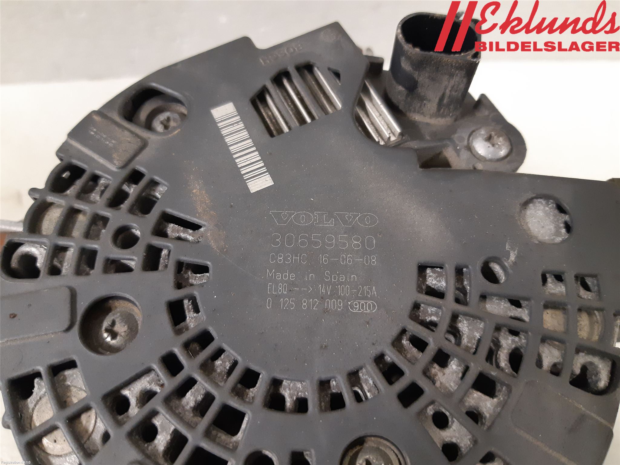 Volvo V90 17->> Generator