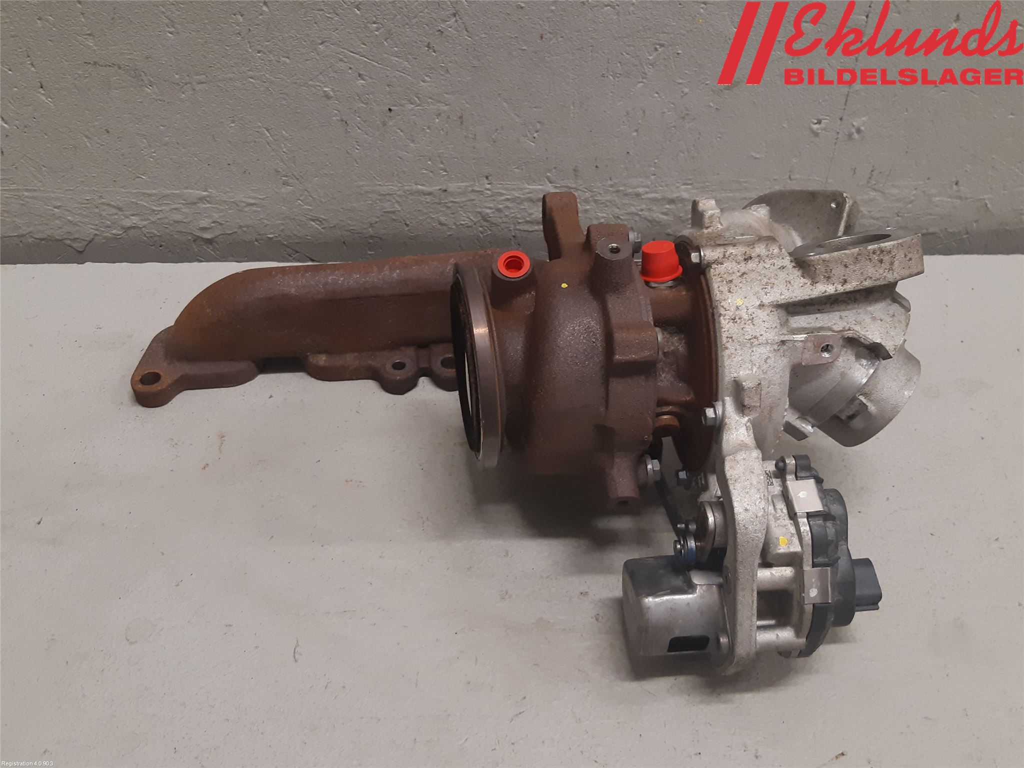 Volkswagen VW CADDY 21- Turboaggregat
