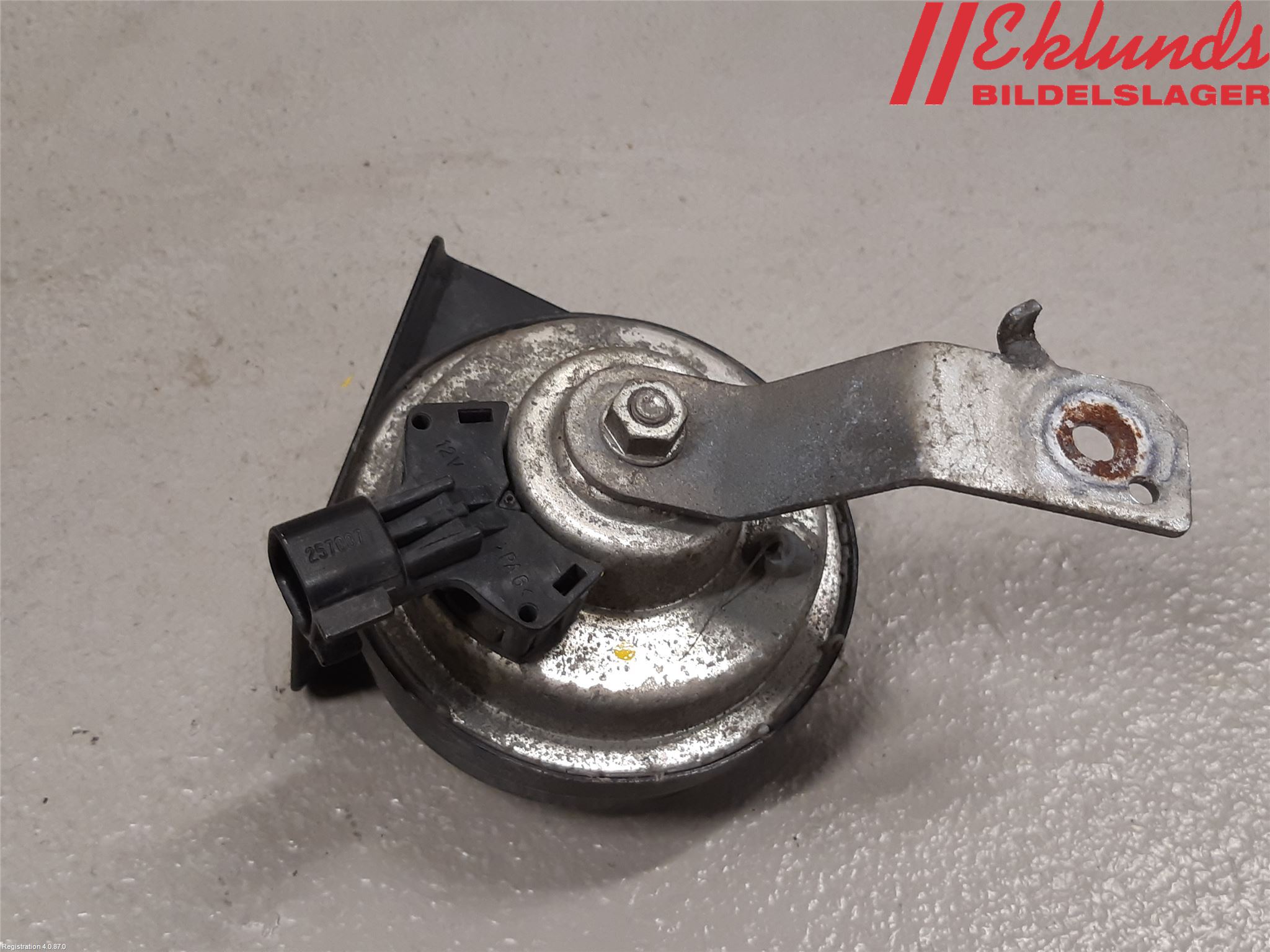 Volvo V70 08-13 Signalhorn