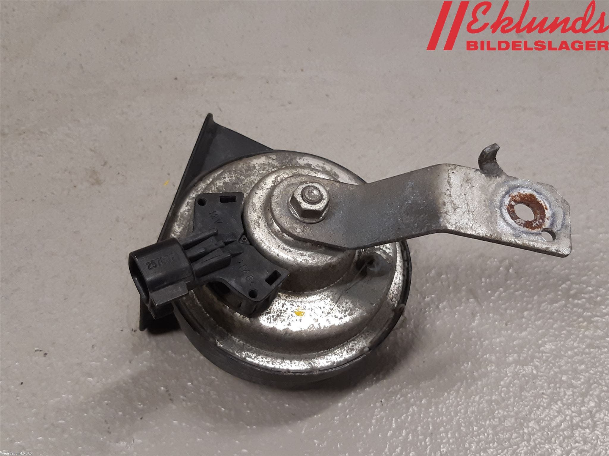 Volvo V70 08-13 Signalhorn