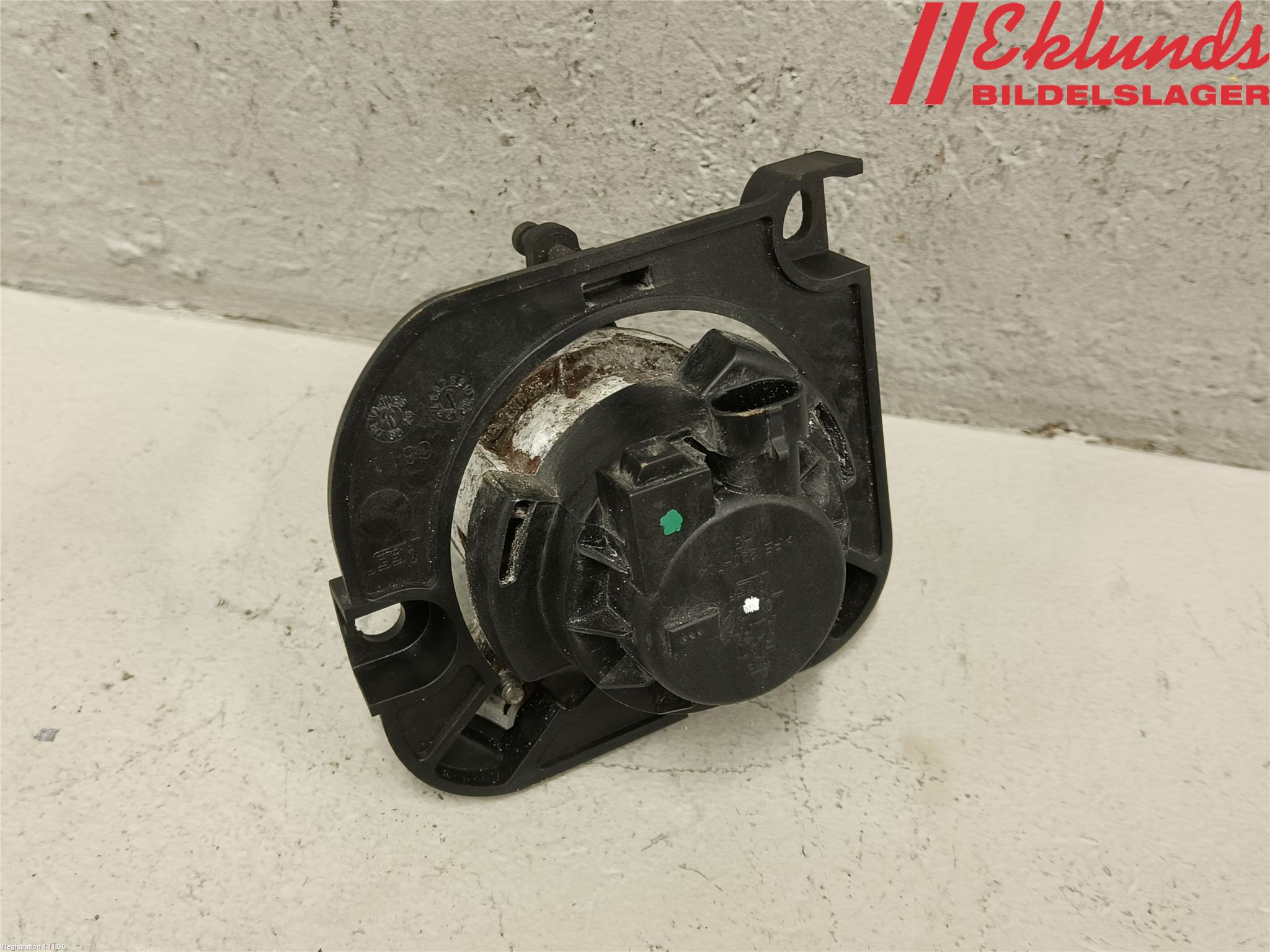 Fiat 500 07- Dimljus-Varselljus Fram