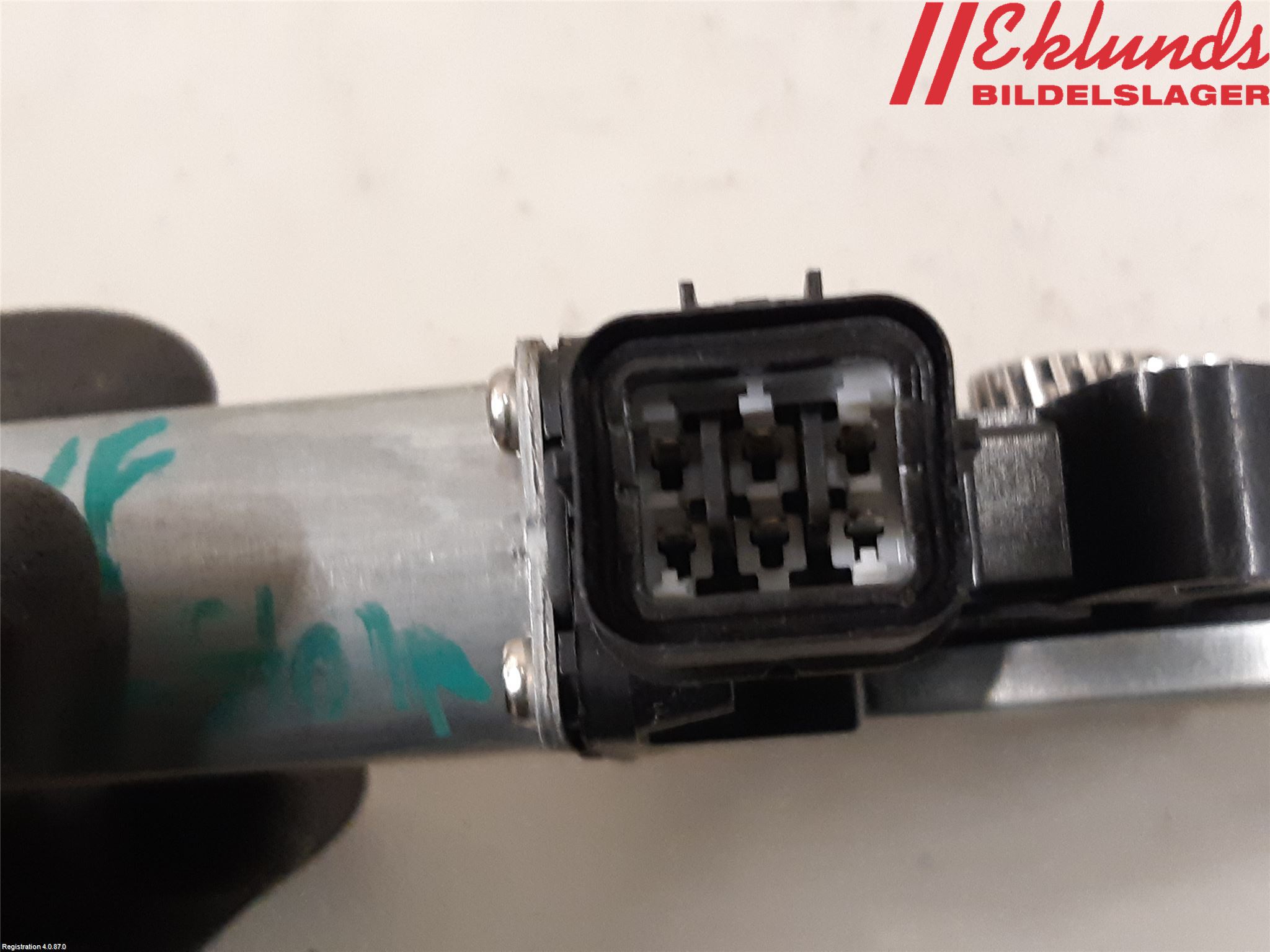 Tesla MODEL S 13- Taklucksmotor