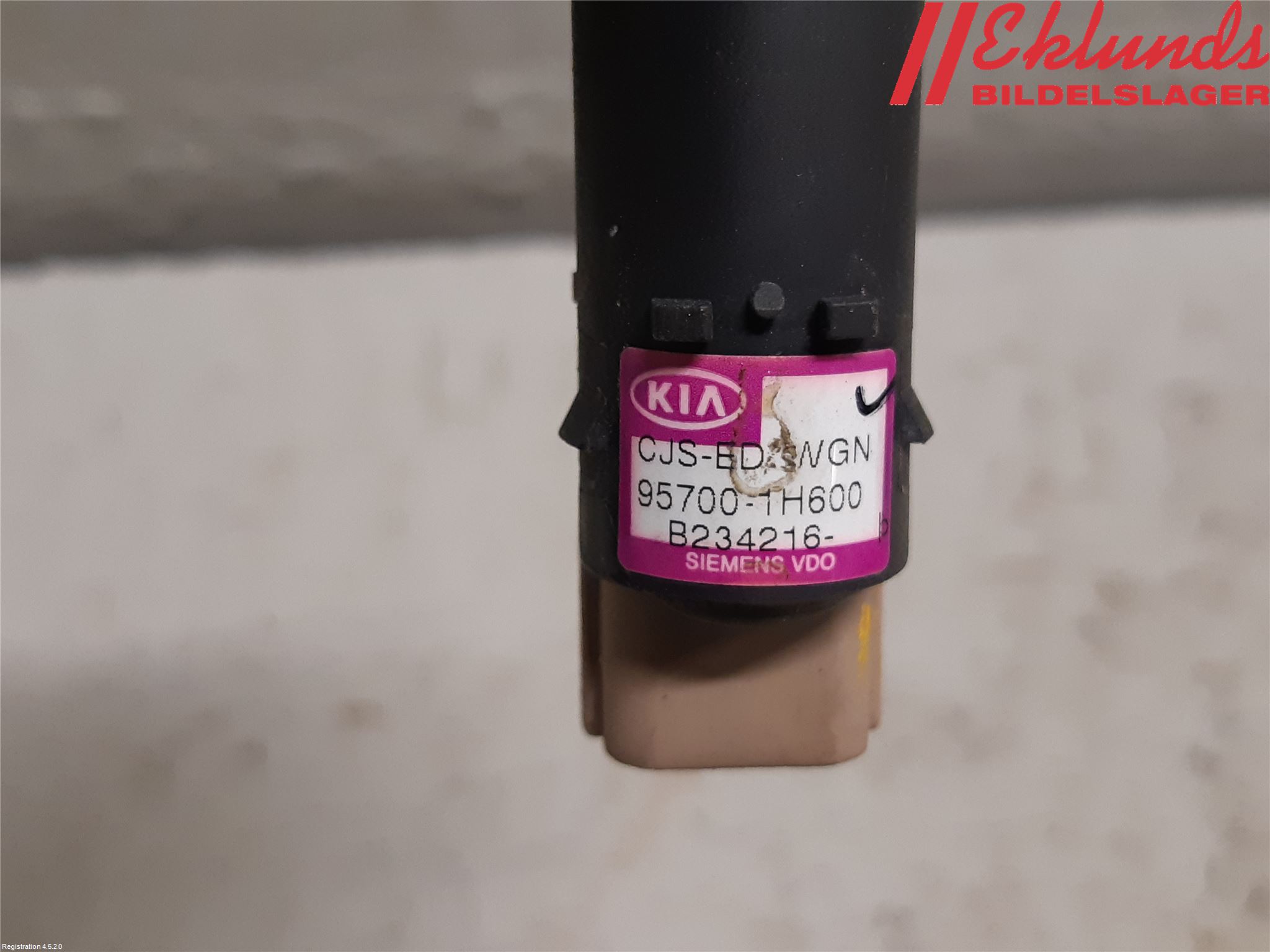 Kia CEED 06-12 Parkeringshjälp Backsensor